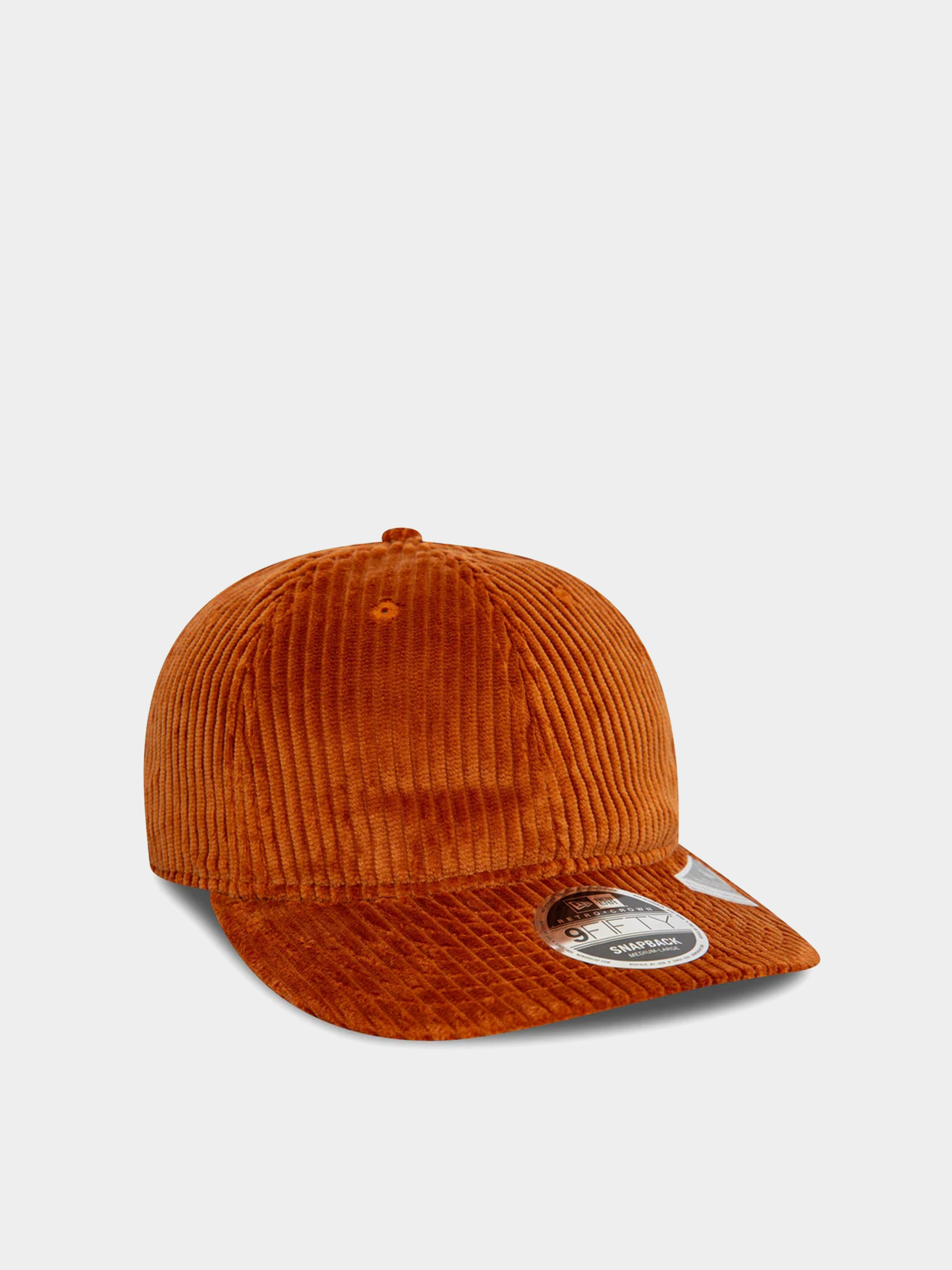 Шапка с козирка New Era Cord 9Fifty Retro Crown (orange)