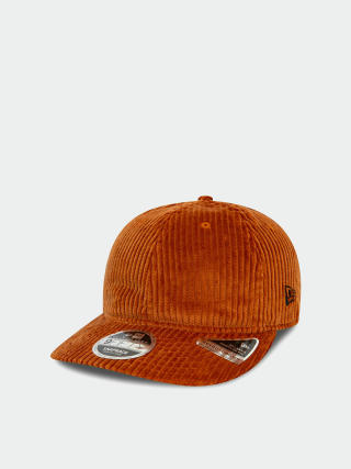 Шапка с козирка New Era Cord 9Fifty Retro Crown (orange)