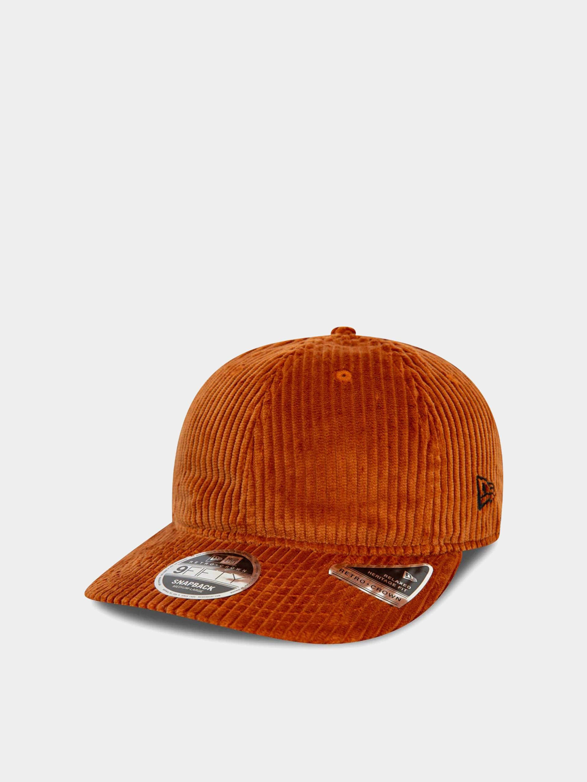u0428u0430u043fu043au0430 u0441 u043au043eu0437u0438u0440u043au0430 New Era Cord 9Fifty Retro Crown (orange)