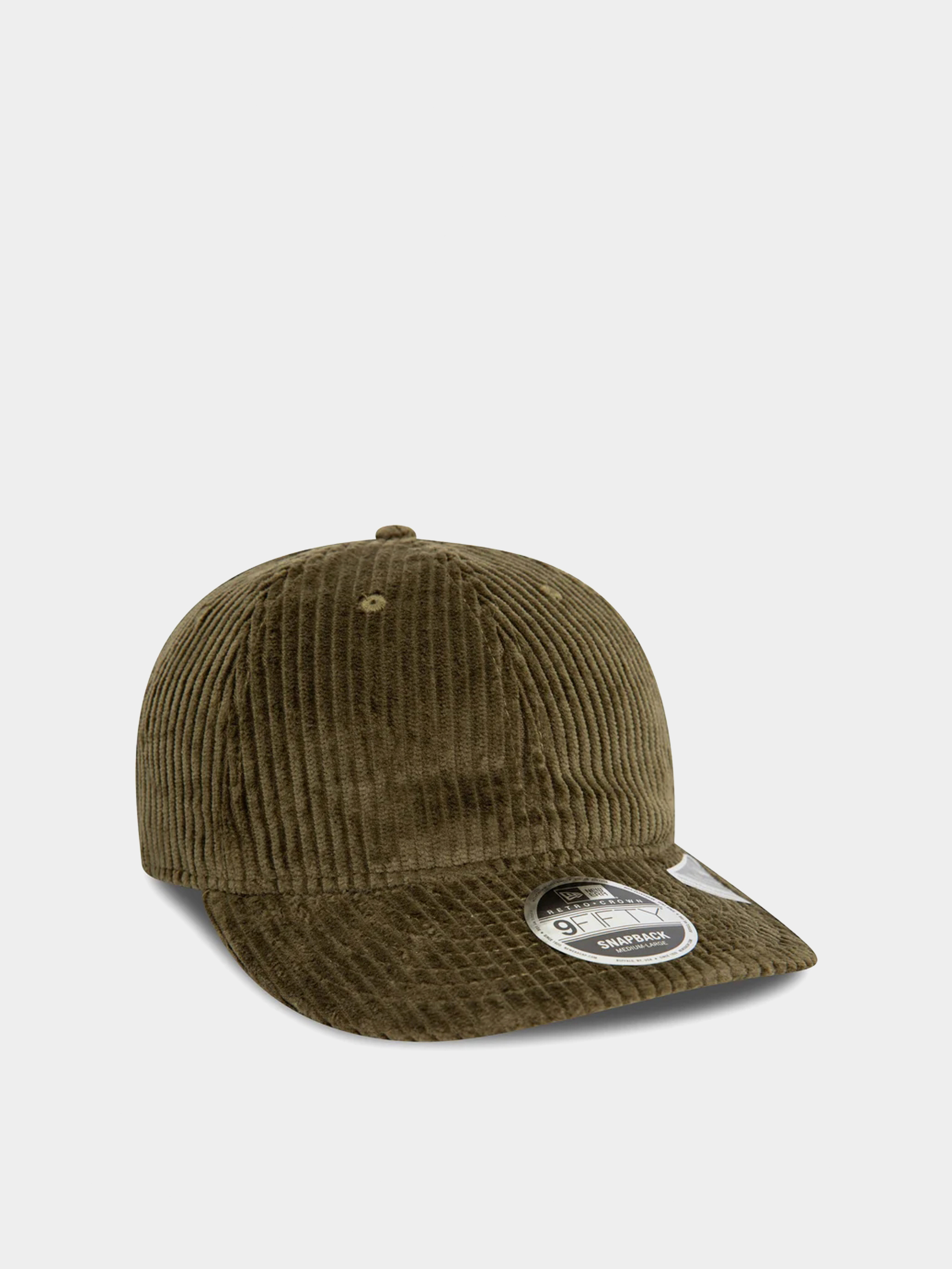 Шапка с козирка New Era Cord 9Fifty Retro Crown (khaki)