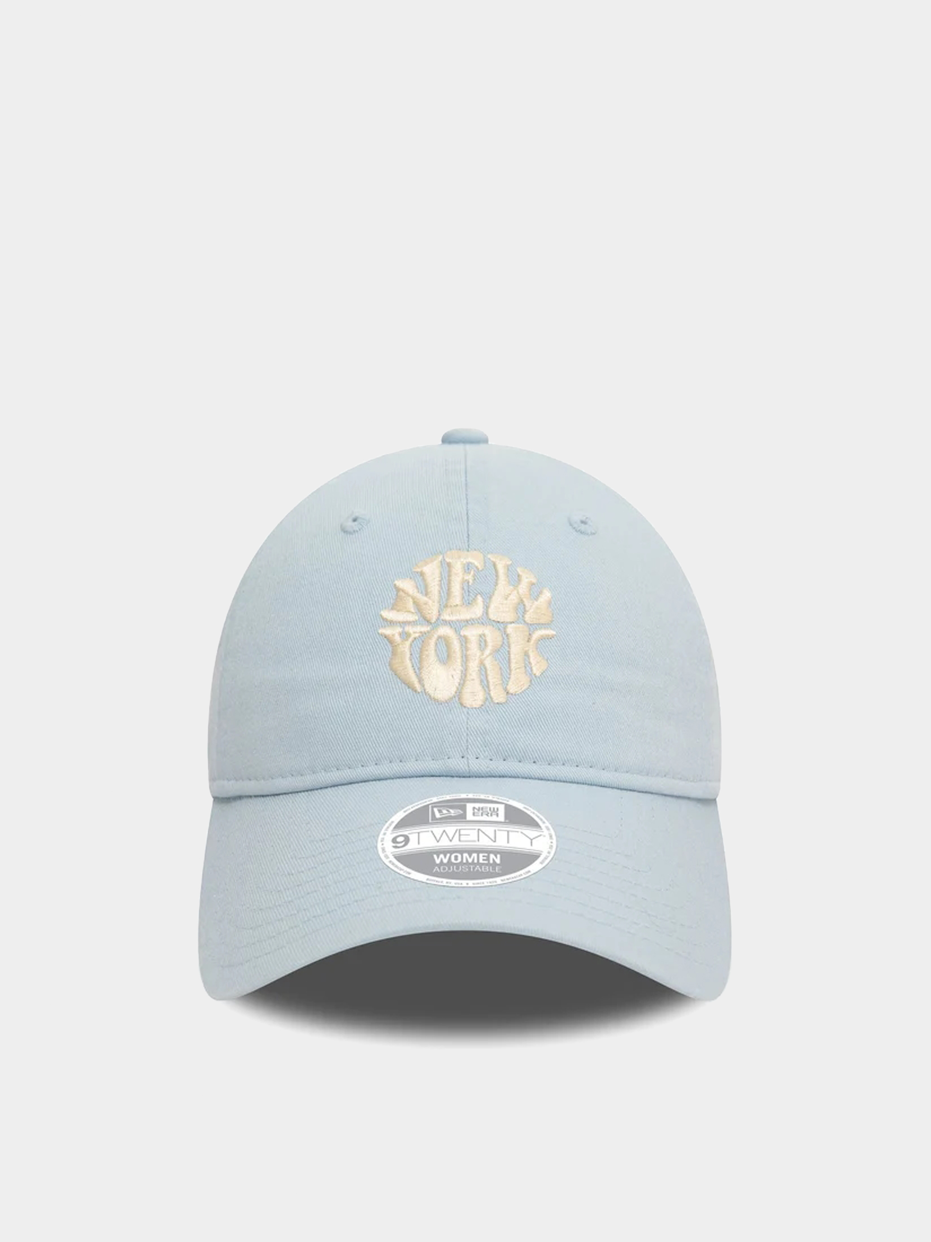 Шапка с козирка New Era Washed 9Twenty Wmn (light blue)