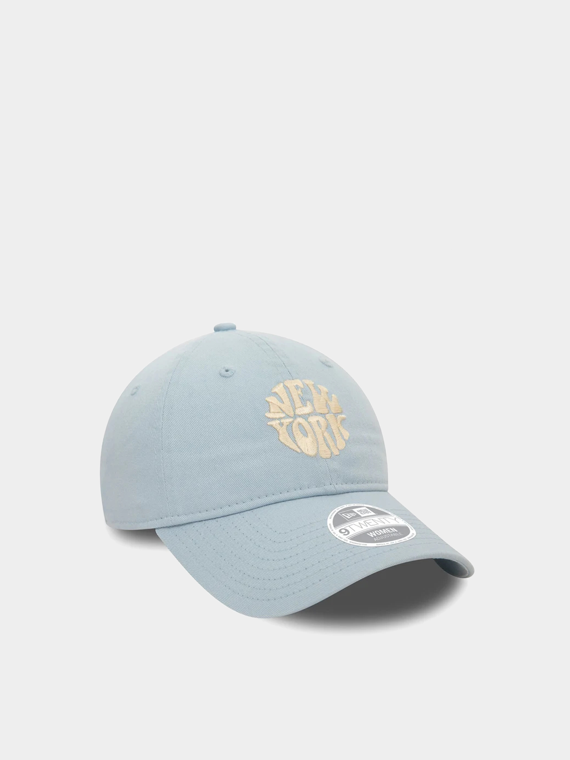 Шапка с козирка New Era Washed 9Twenty Wmn (light blue)