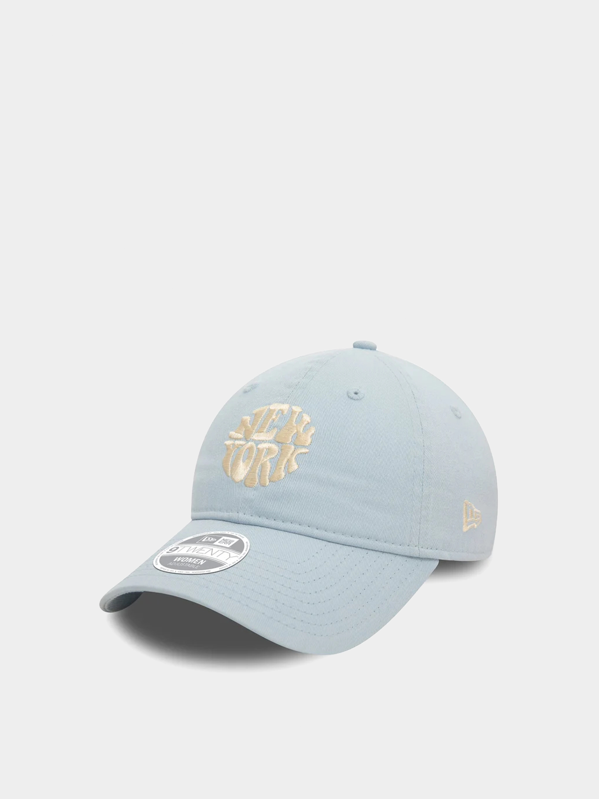 u0428u0430u043fu043au0430 u0441 u043au043eu0437u0438u0440u043au0430 New Era Washed 9Twenty Wmn (light blue)