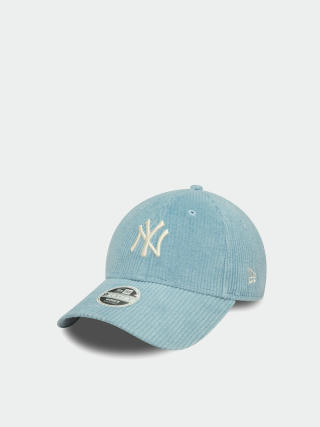 Шапка с козирка New Era Cord 9Forty New York Yankees Wmn (blue)