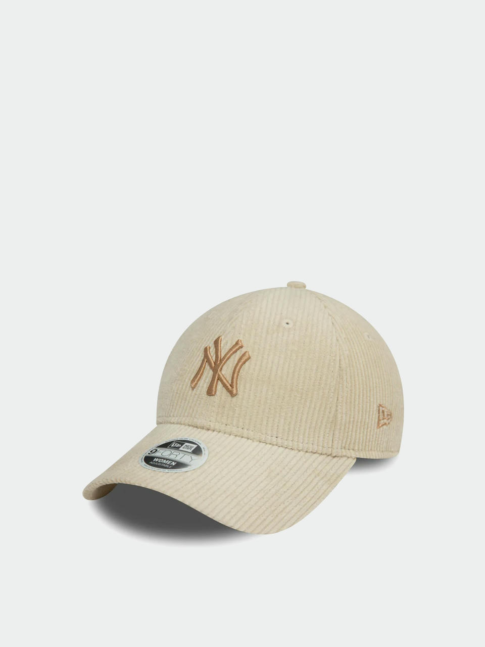 Шапка с козирка New Era Cord 9Forty New York Yankees Wmn (beige)