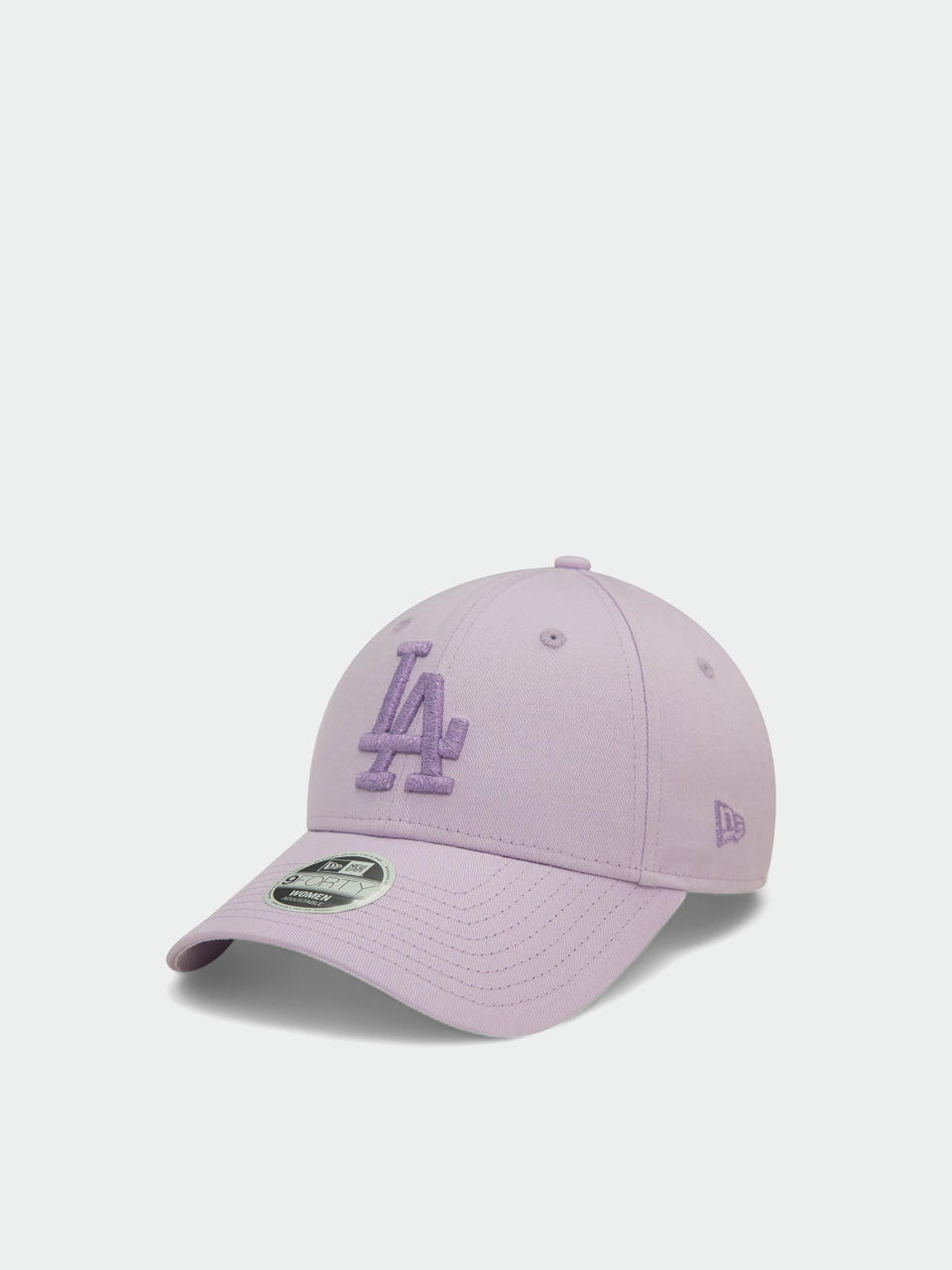 Шапка с козирка New Era Metallic Logo 9Forty Los Angeles Dodgers Wmn (purple)