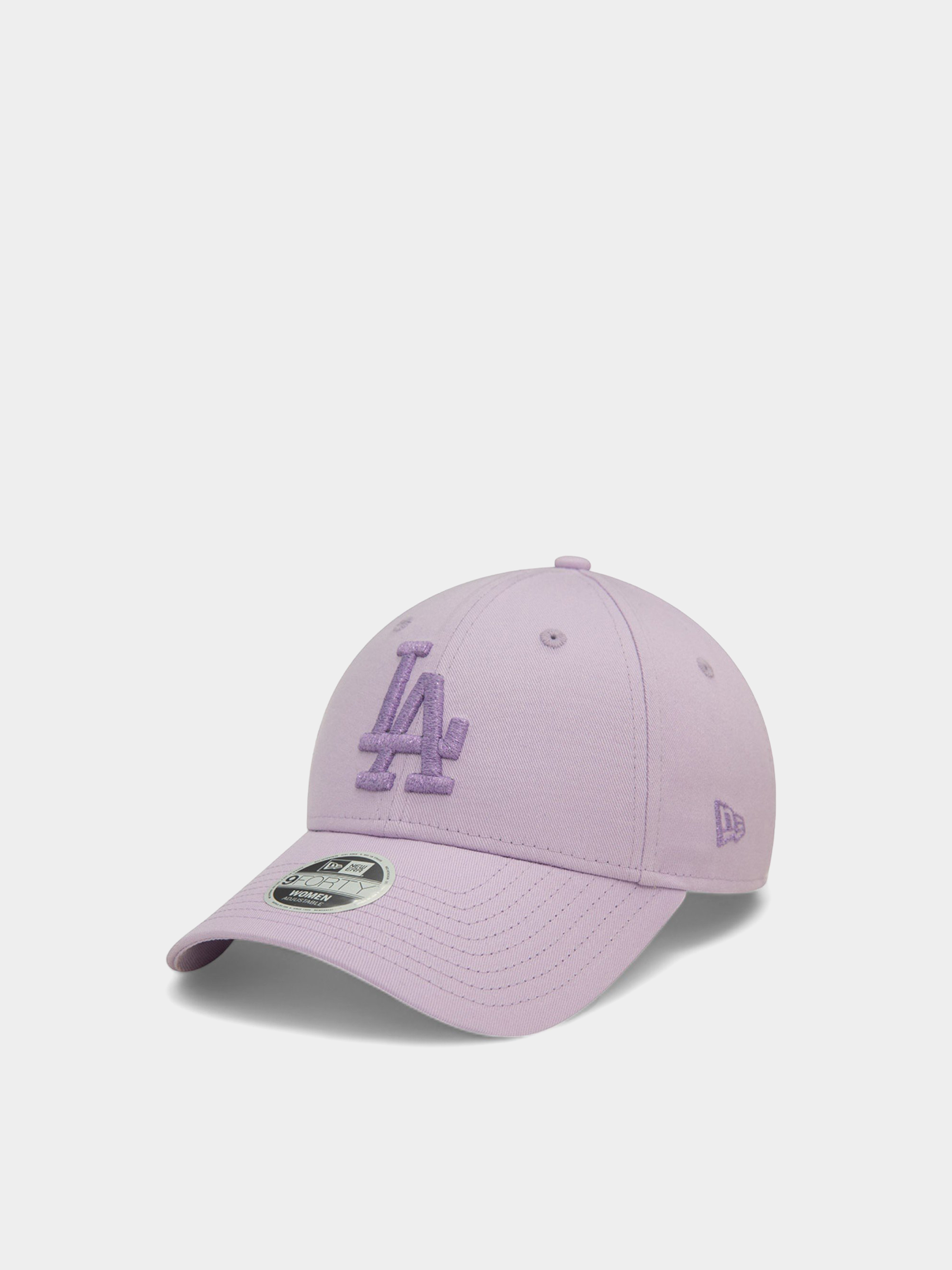 Шапка с козирка New Era Metallic Logo 9Forty Los Angeles Dodgers Wmn