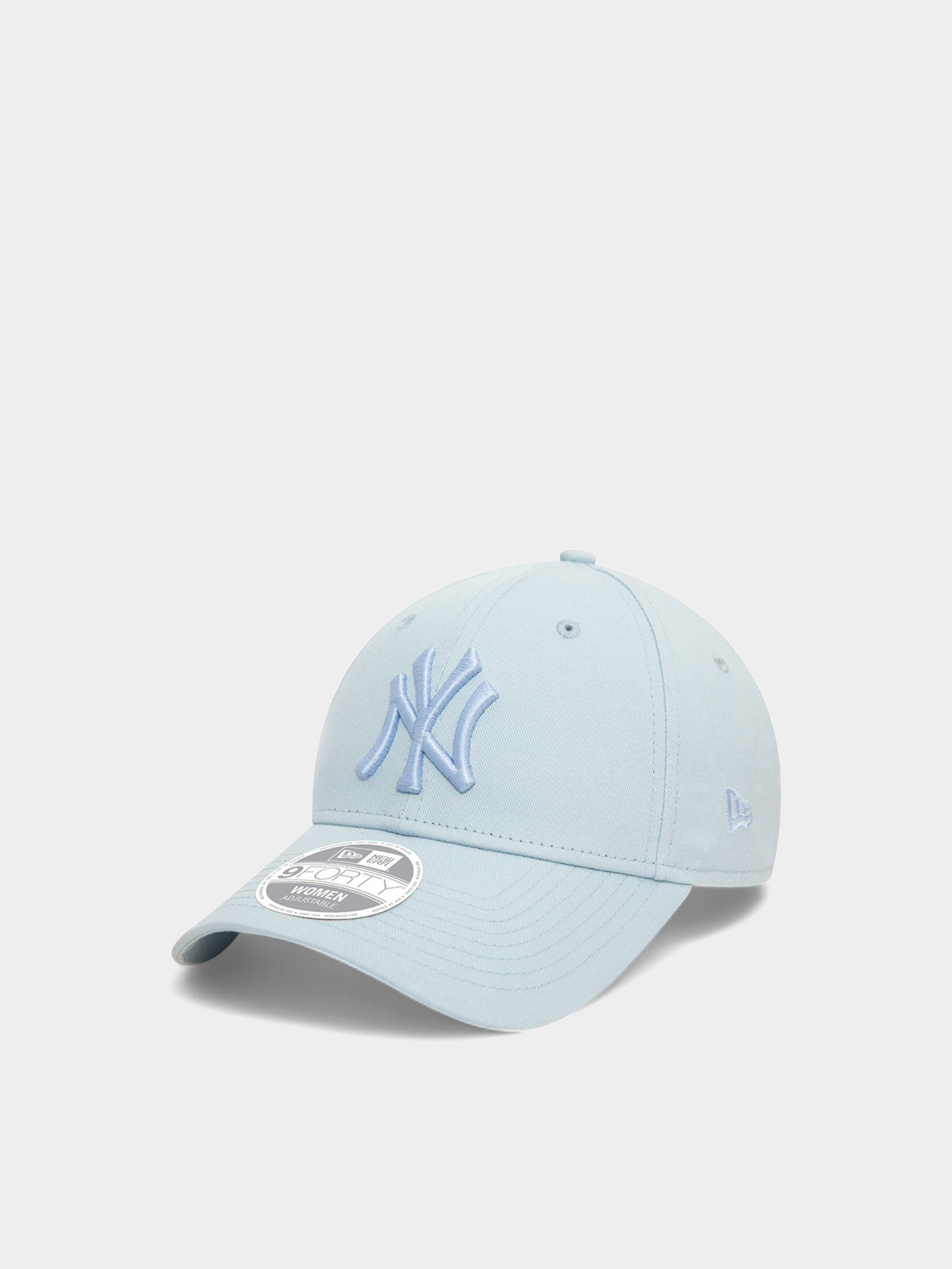 Шапка с козирка New Era League Essential 9Forty New York Yankees Wmn (light blue)