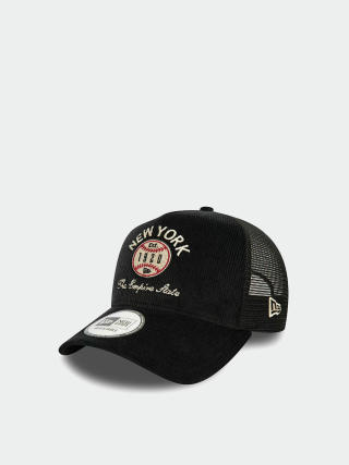 Шапка с козирка New Era Cord Graphic Trucker (black)