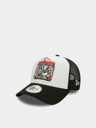 Шапка с козирка New Era Graphic Print Trucker (black)