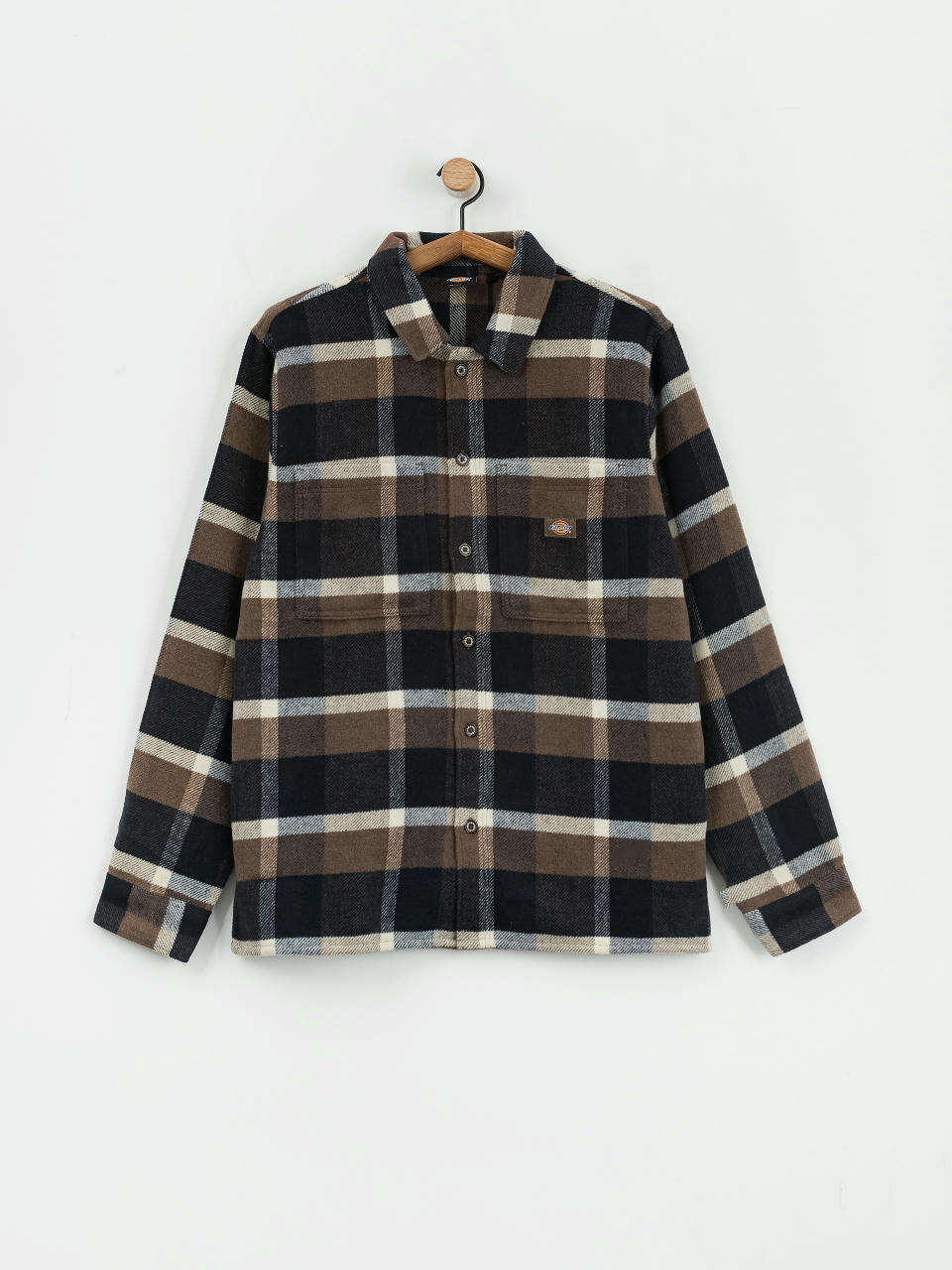 Риза Dickies Plaid Coaling (mushroom)