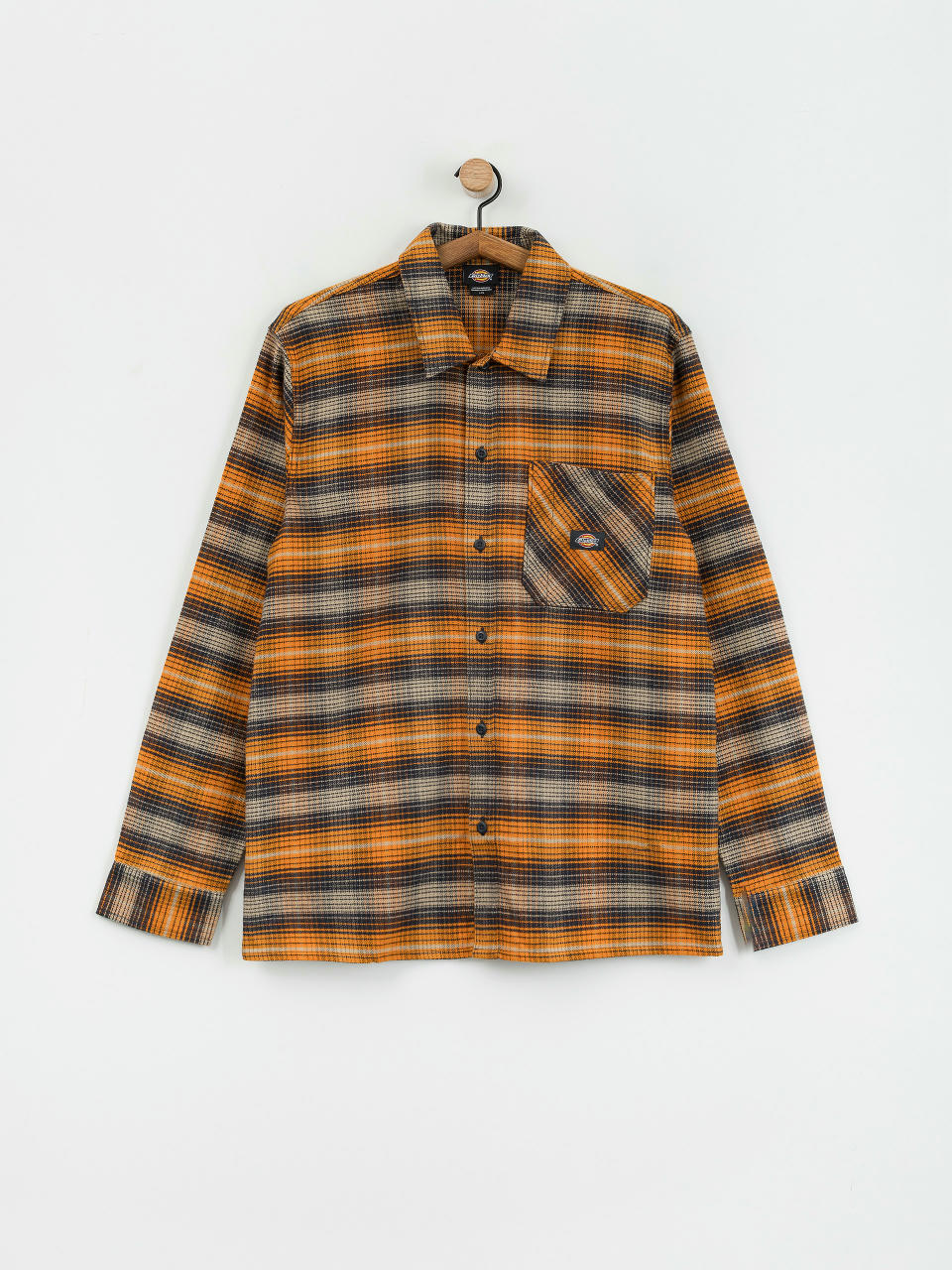 Риза Dickies Forest Check (inca gold)