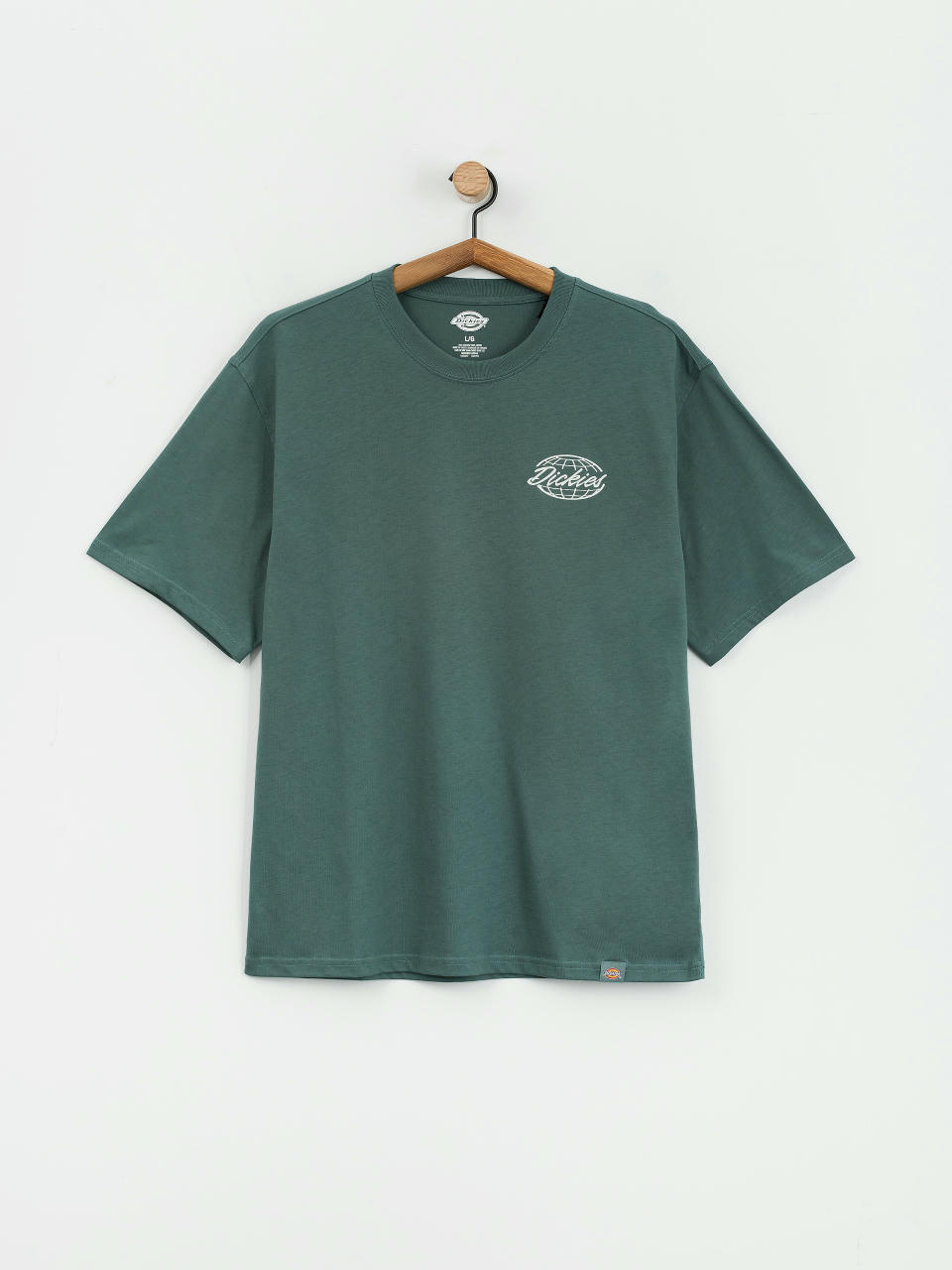 Тениска Dickies Globe (lincoln green)