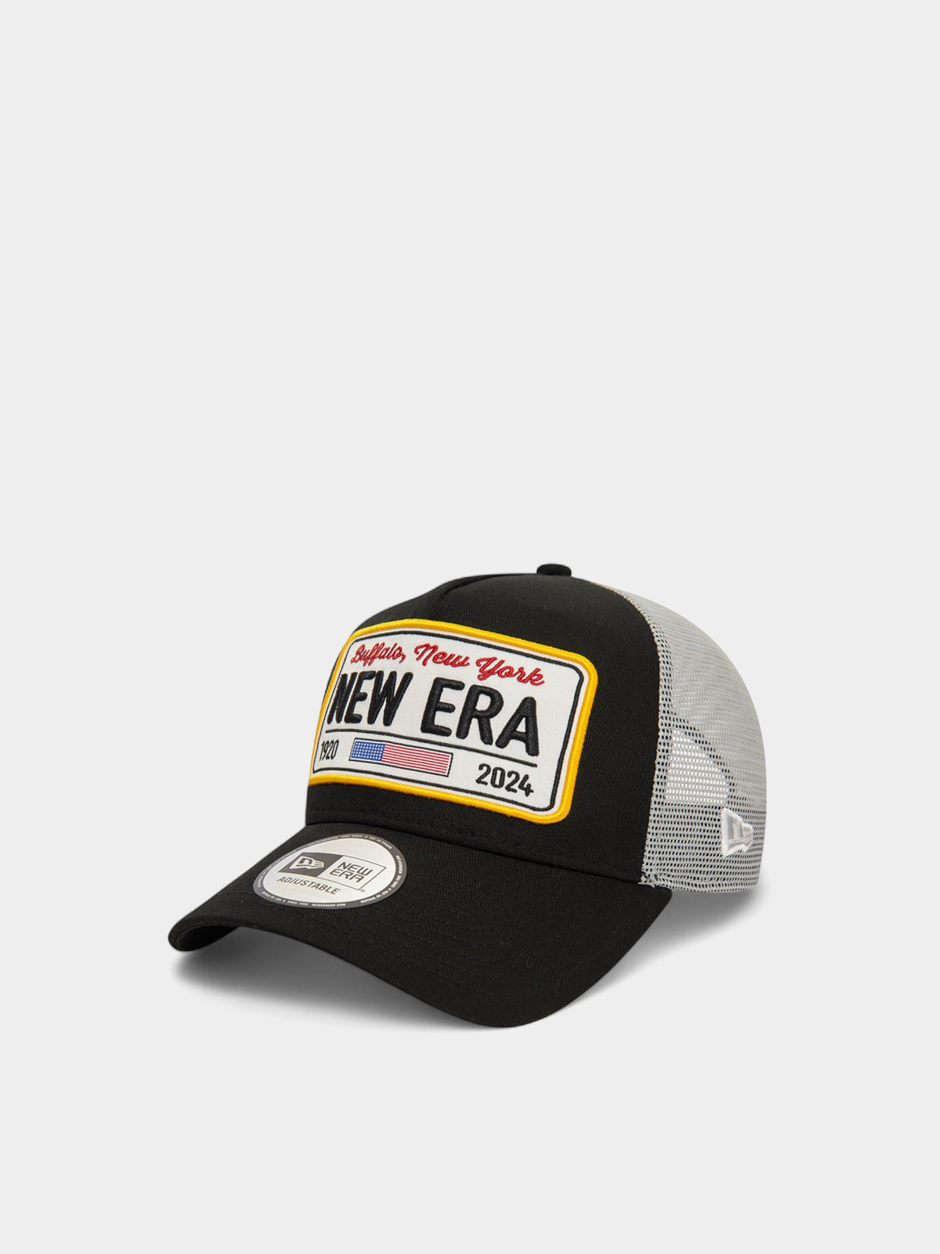 Шапка с козирка New Era Ne Trucker (black)