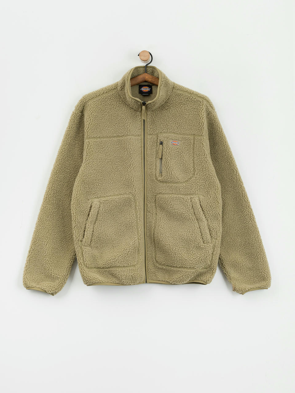 Мъжки Поларени суитшърт Dickies Mount Hope (imperial green)