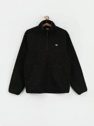 Поларени суитшърт Dickies Mount Hope Quarter Zip (black)