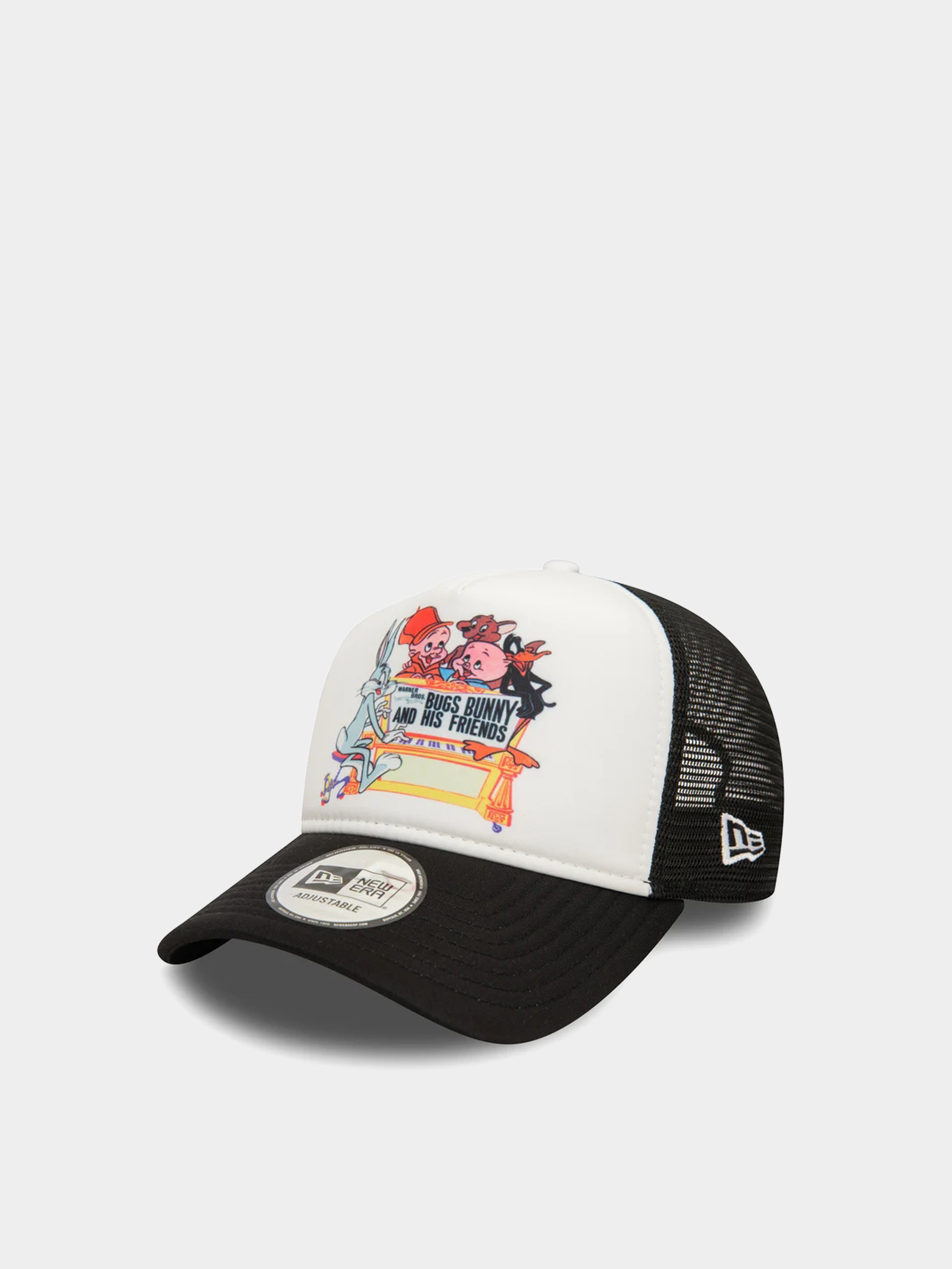 Шапка с козирка New Era Warner Bros Trucker (black)