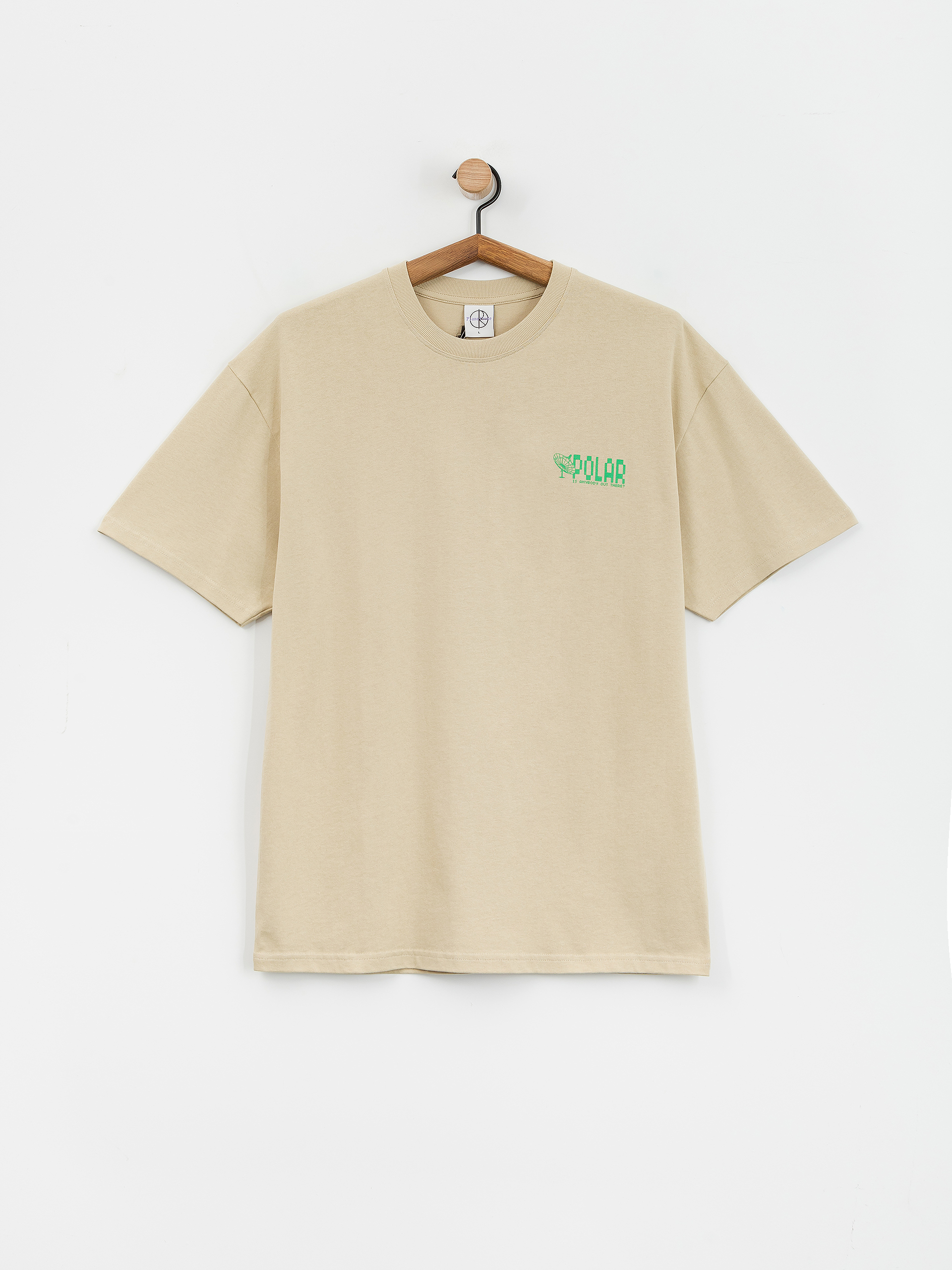 Тениска Polar Skate Anyone Out There (sand)