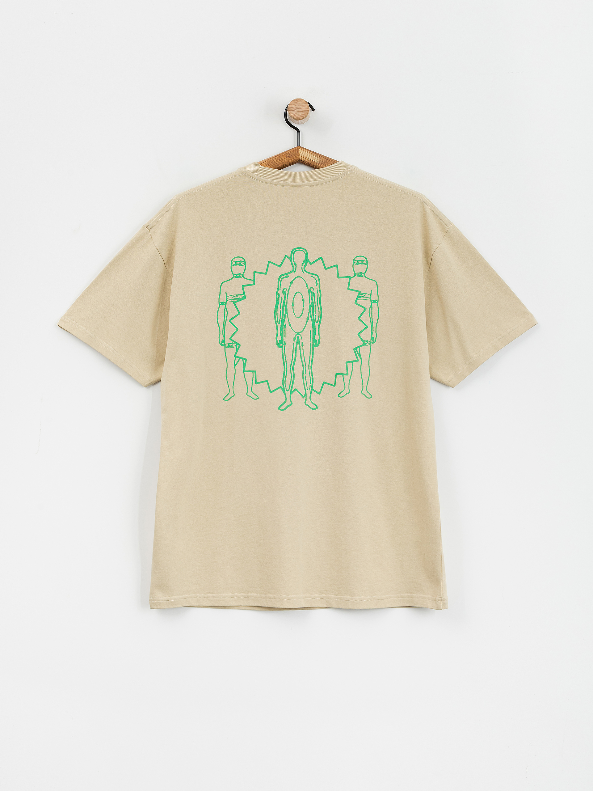 Тениска Polar Skate Anyone Out There (sand)