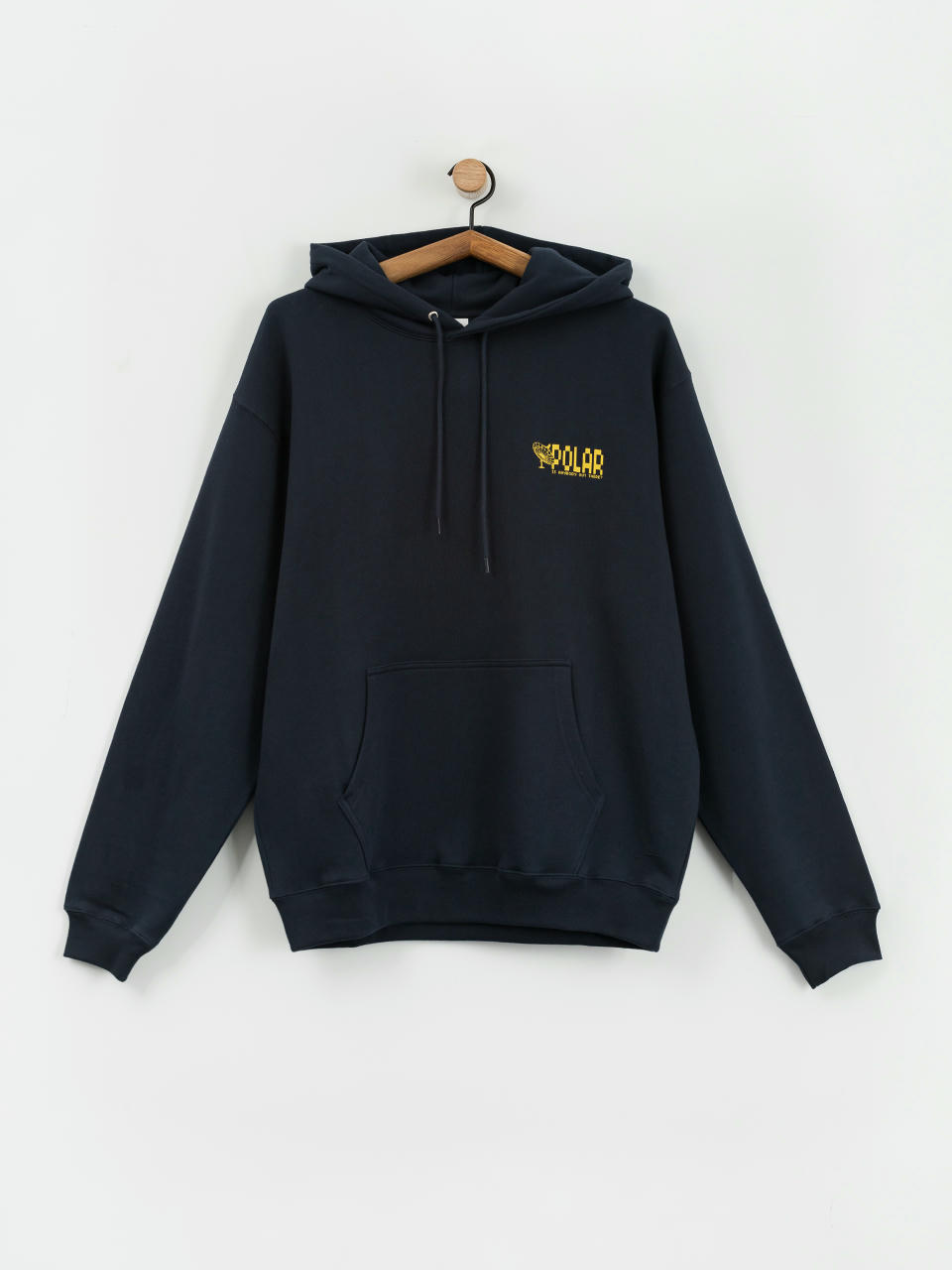 Суитшърт с качулка Polar Skate Dave Hoodie Anyone Out There HD (new navy)