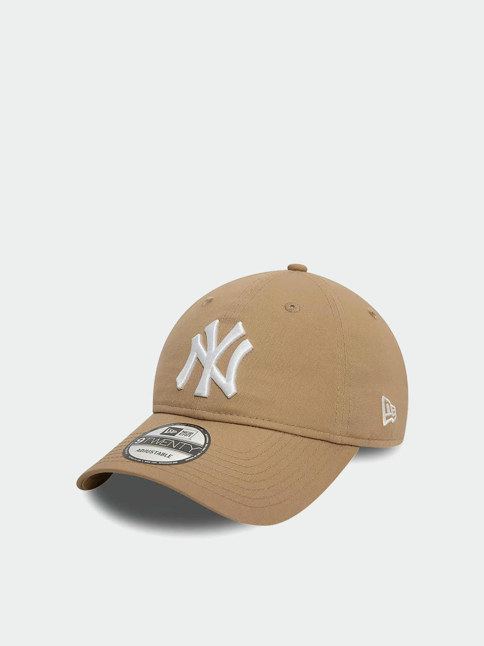 Шапка с козирка New Era League Essential 9Twenty New York Yankees (camel)