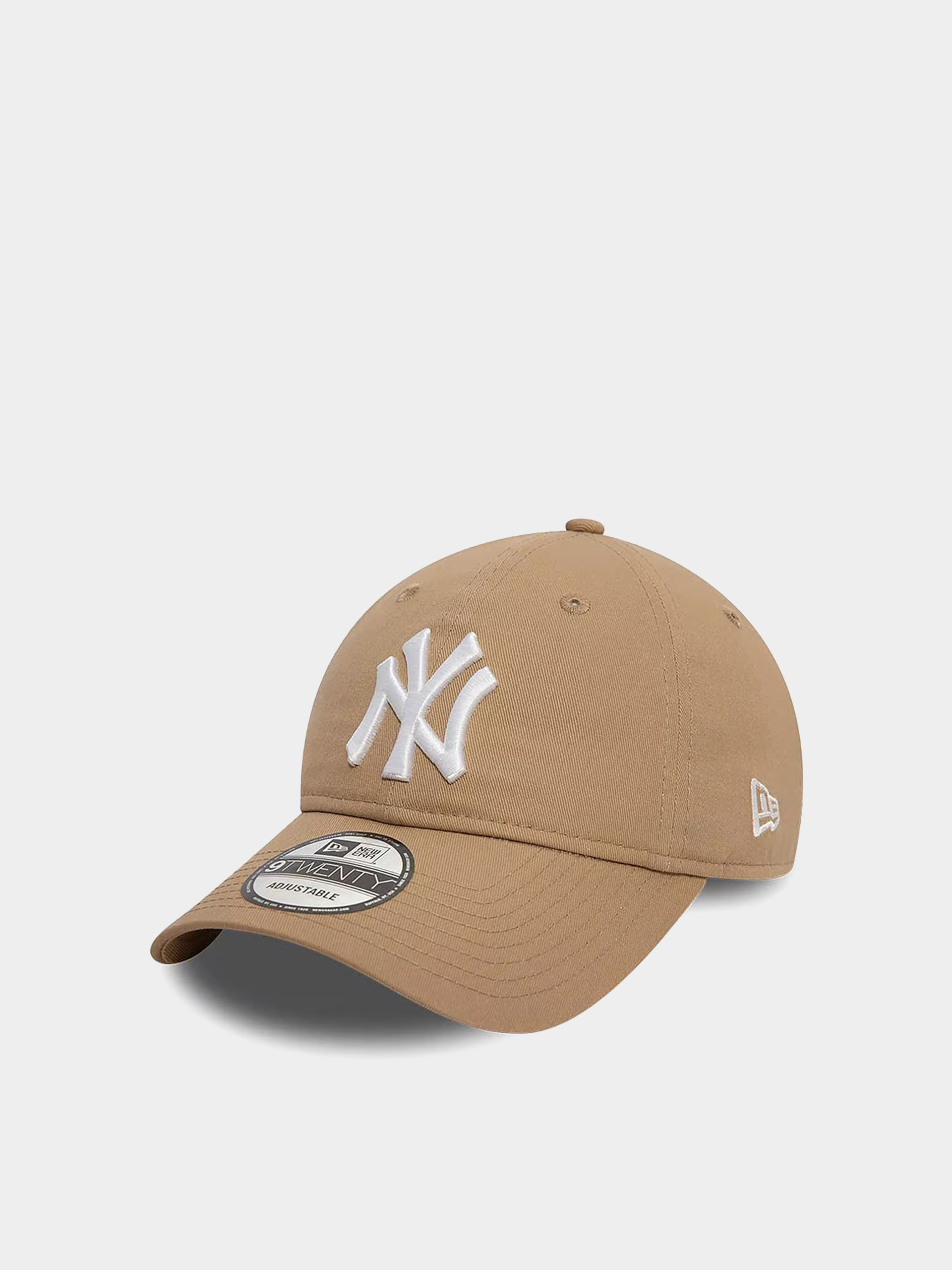 u0428u0430u043fu043au0430 u0441 u043au043eu0437u0438u0440u043au0430 New Era League Essential 9Twenty New York Yankees (camel)