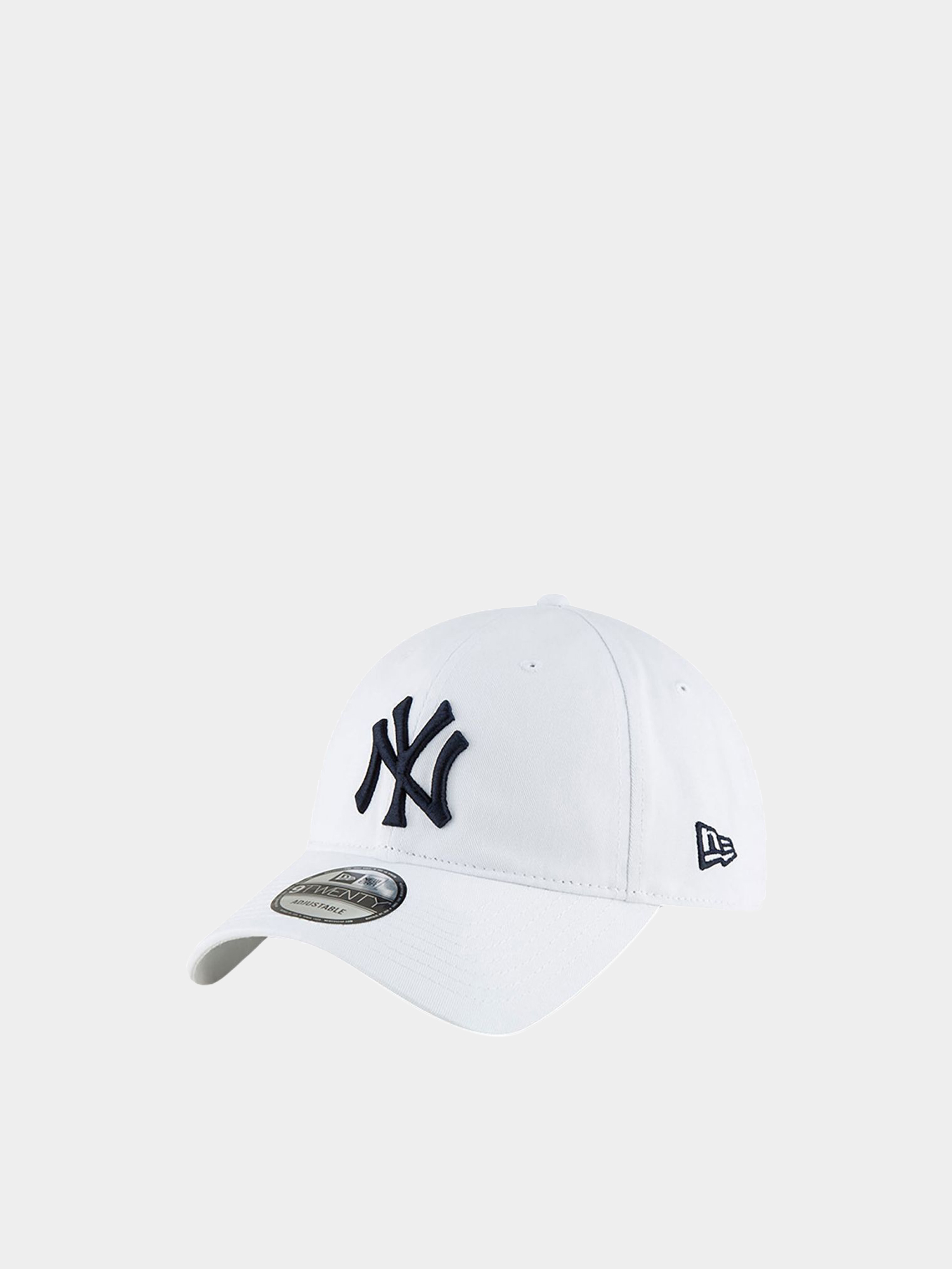 u0428u0430u043fu043au0430 u0441 u043au043eu0437u0438u0440u043au0430 New Era Core Classics 9Twenty New York Yankees (white)