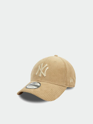 Шапка с козирка New Era Cord 9Forty New York Yankees (taupe)