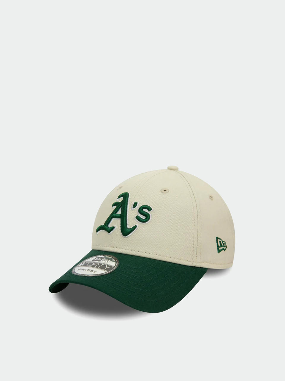 Шапка с козирка New Era World Series 9Forty Oakland Athletics (dark green)