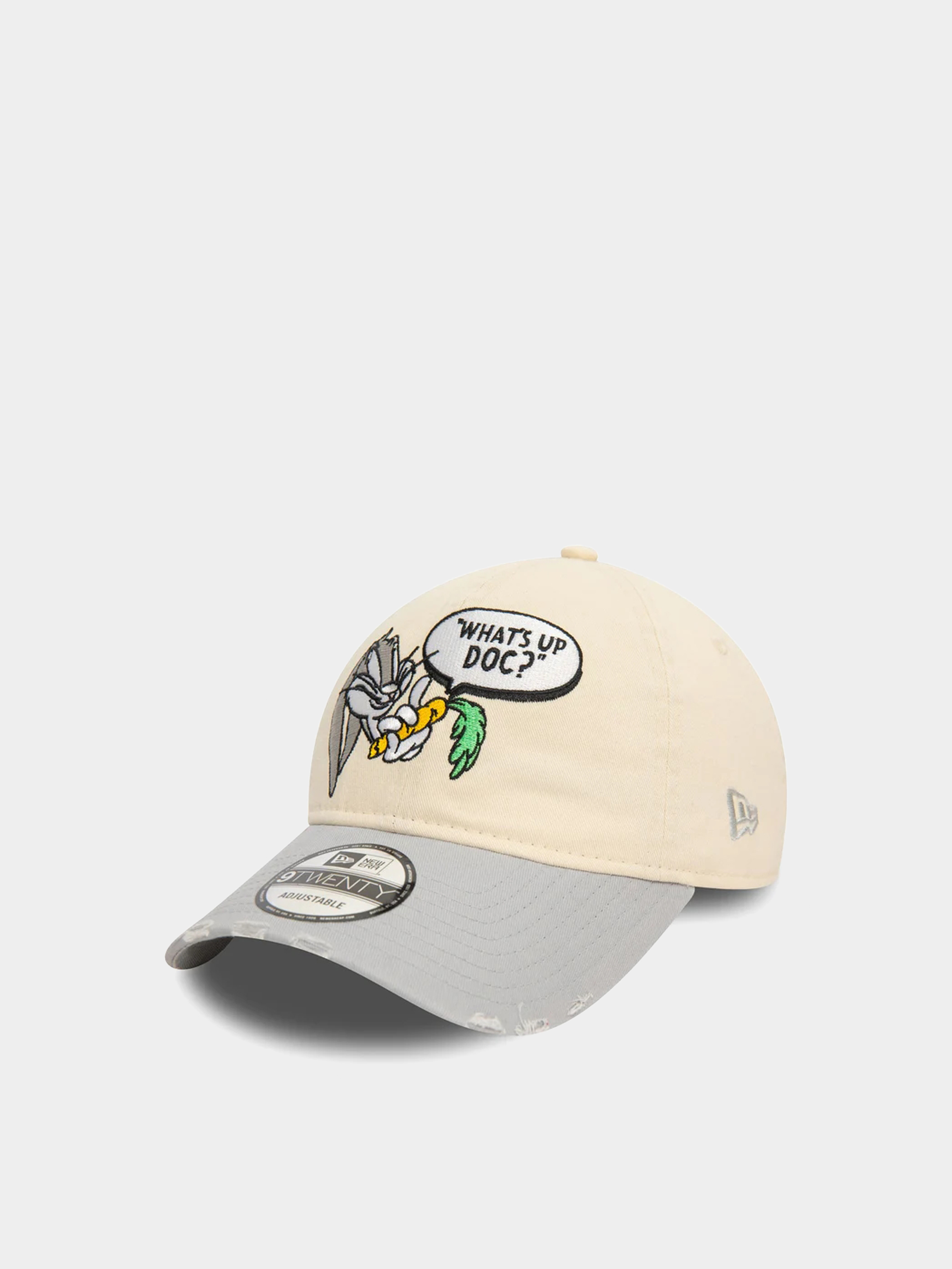 Шапка с козирка New Era Warner Bros Washed 9Twenty Bugs Bunny (blue/white)