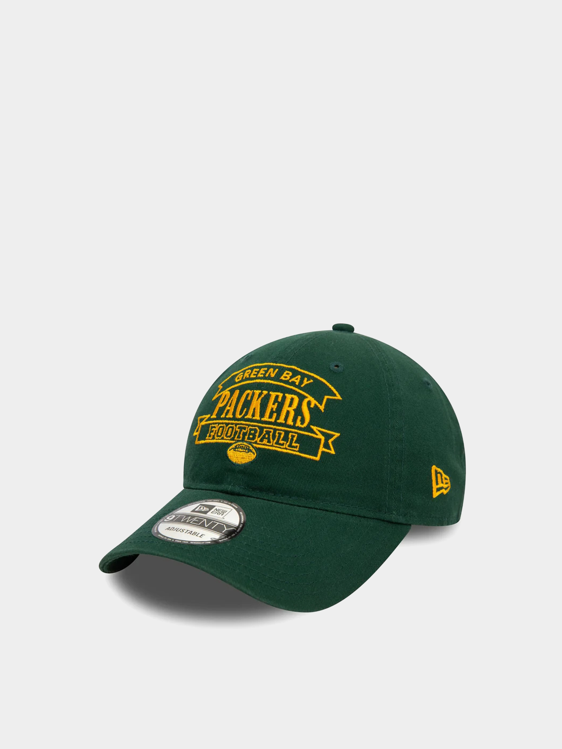 Шапка с козирка New Era Retro 9Twenty Green Bay Packers (dark green)