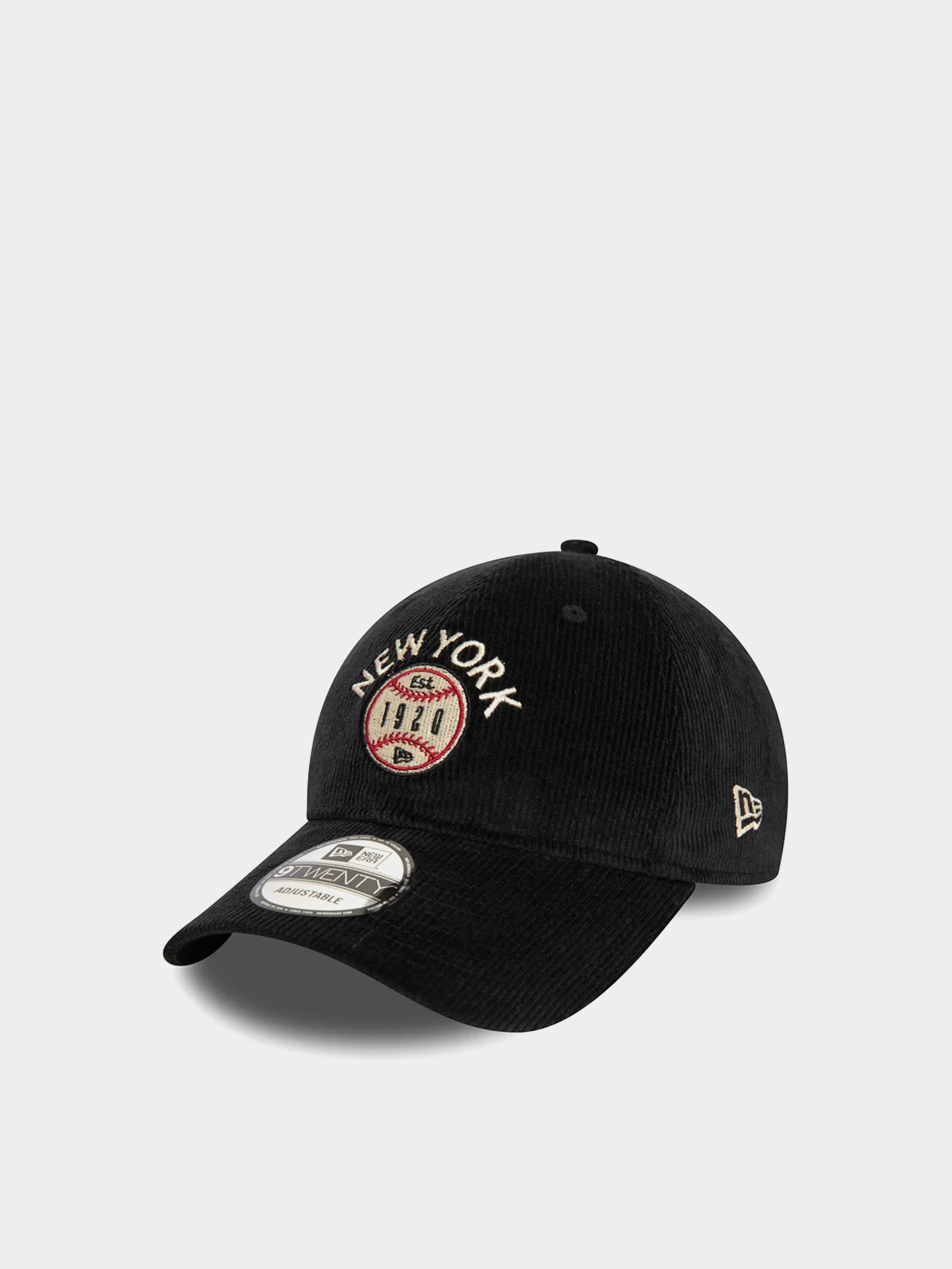 Шапка с козирка New Era Cord 9Twenty (black)