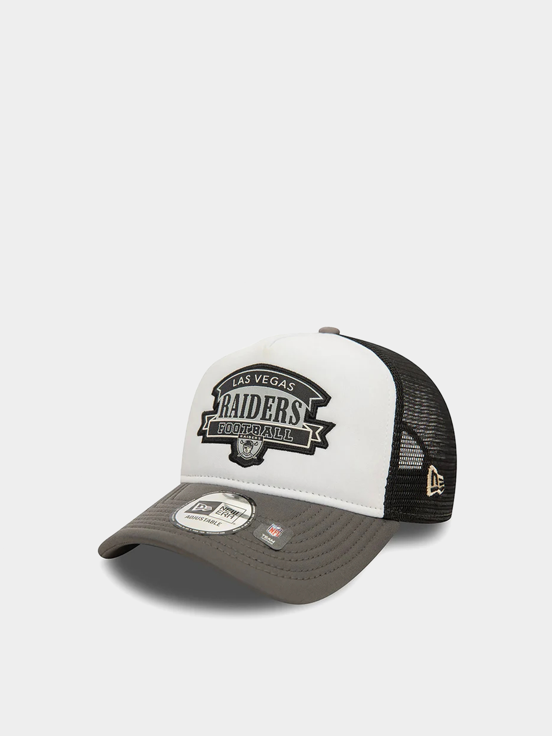 Шапка с козирка New Era Nfl Trucker Las Vegas Raiders (grey/black)