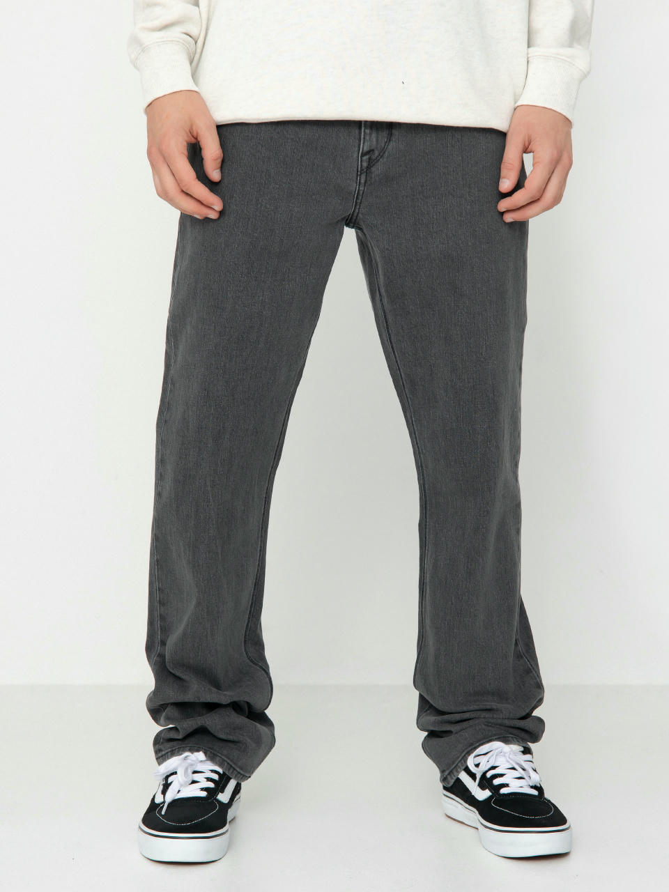 Панталони Volcom Solver Denim (neutral grey)