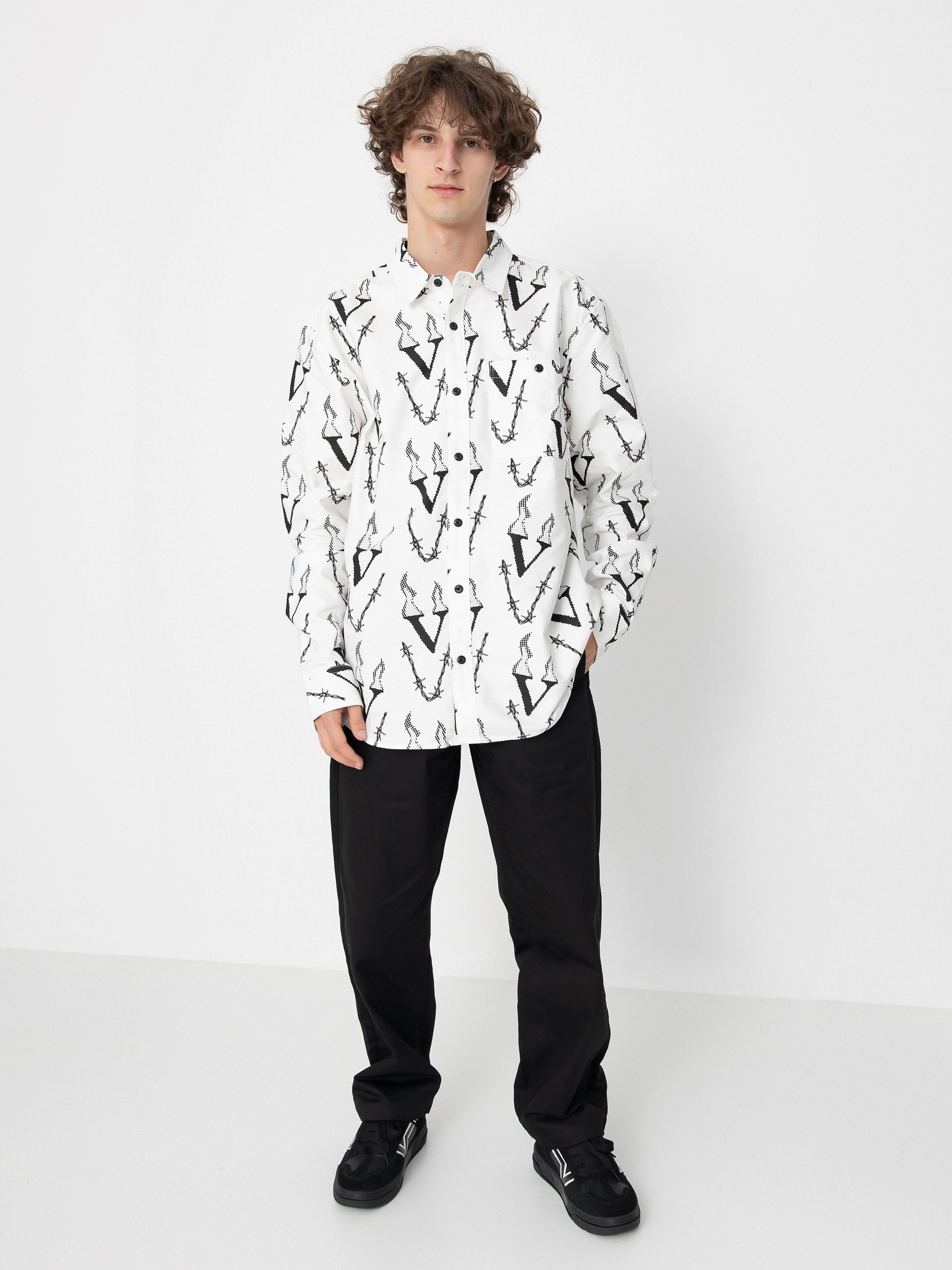 Риза Volcom Fergadelic Woven Ls