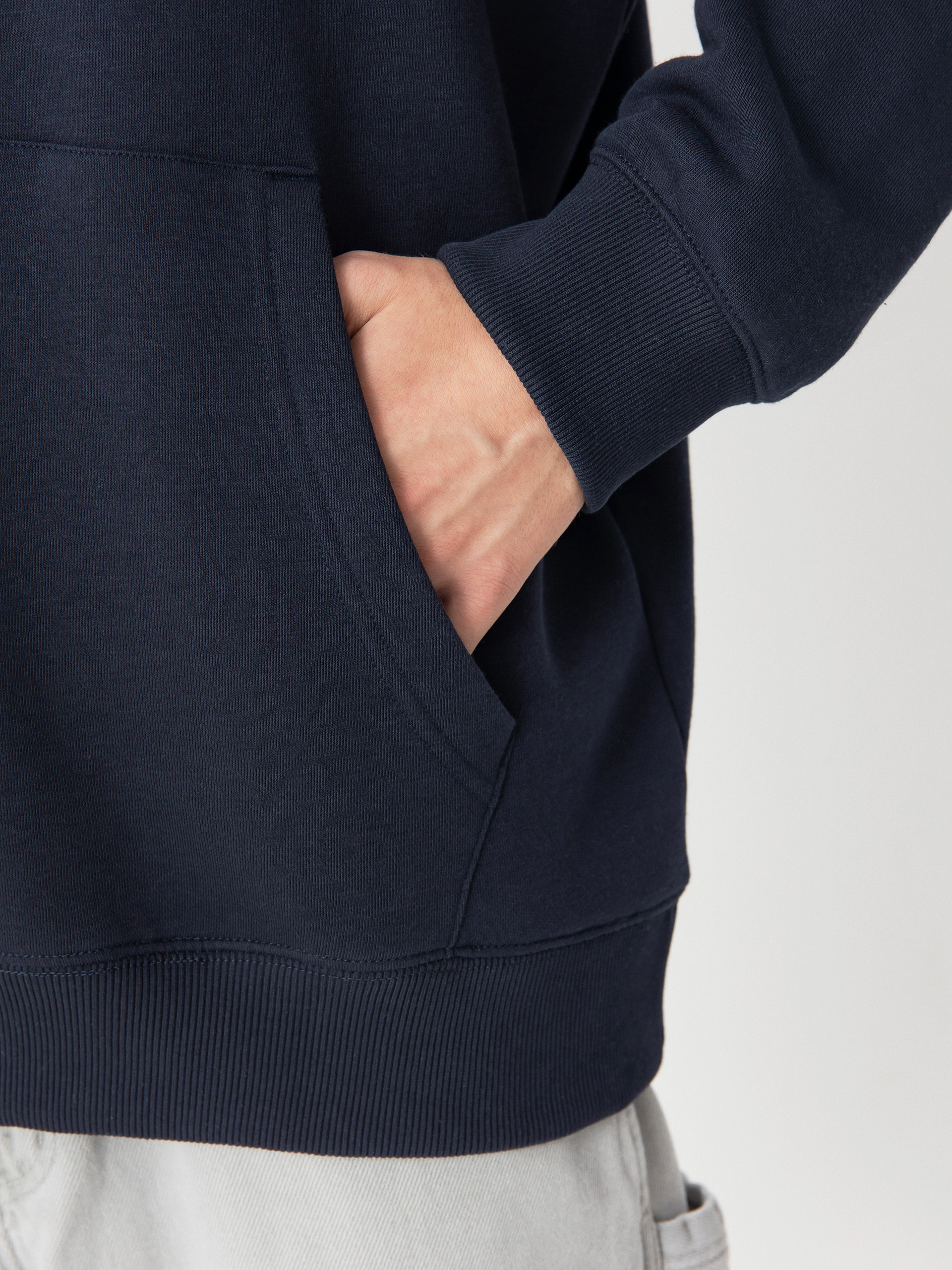 Суитшърт с качулка Element Bear With Me HD (eclipse navy)