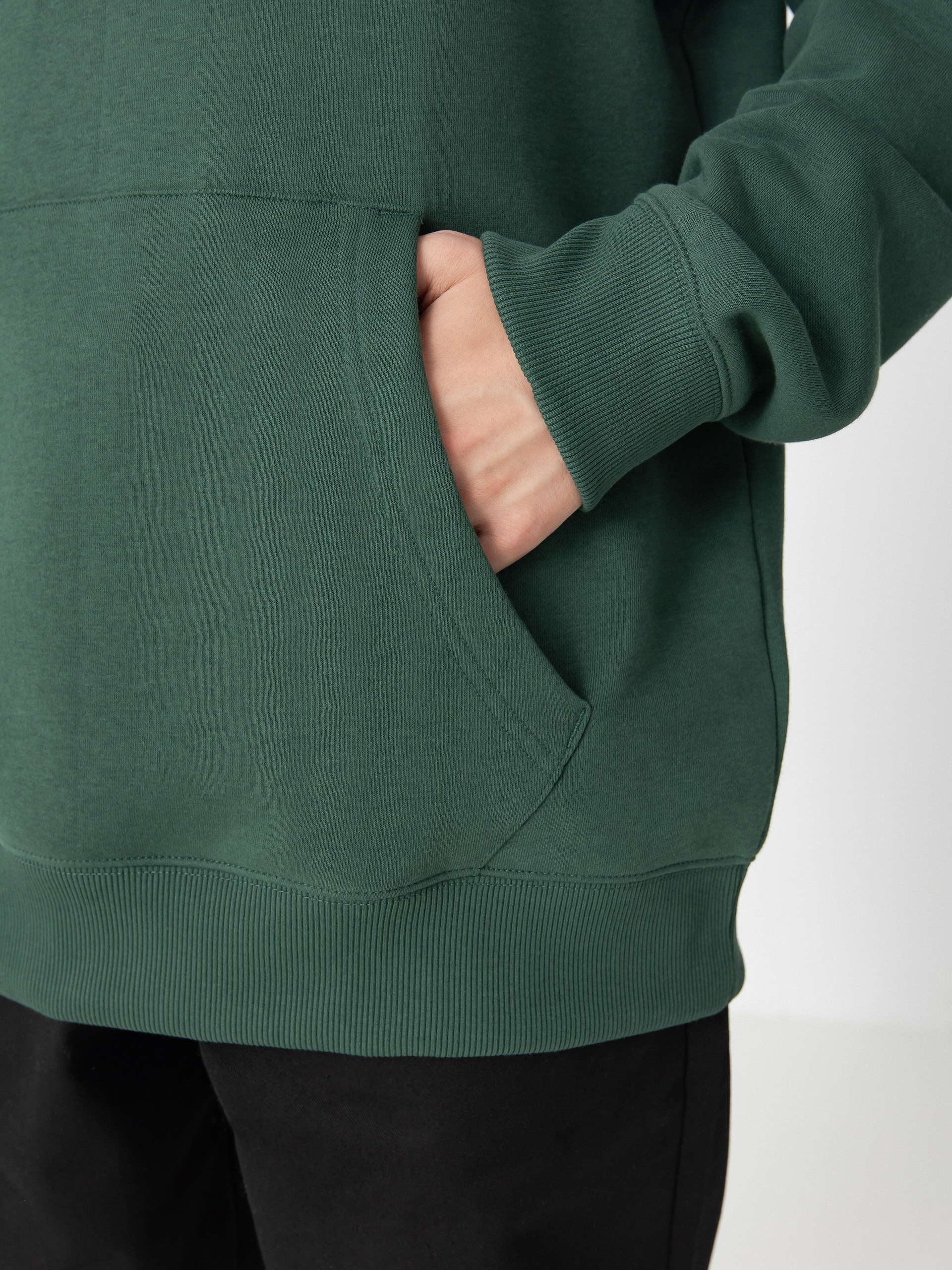 Суитшърт с качулка Element Leader Of The Lost HD (trekking green)