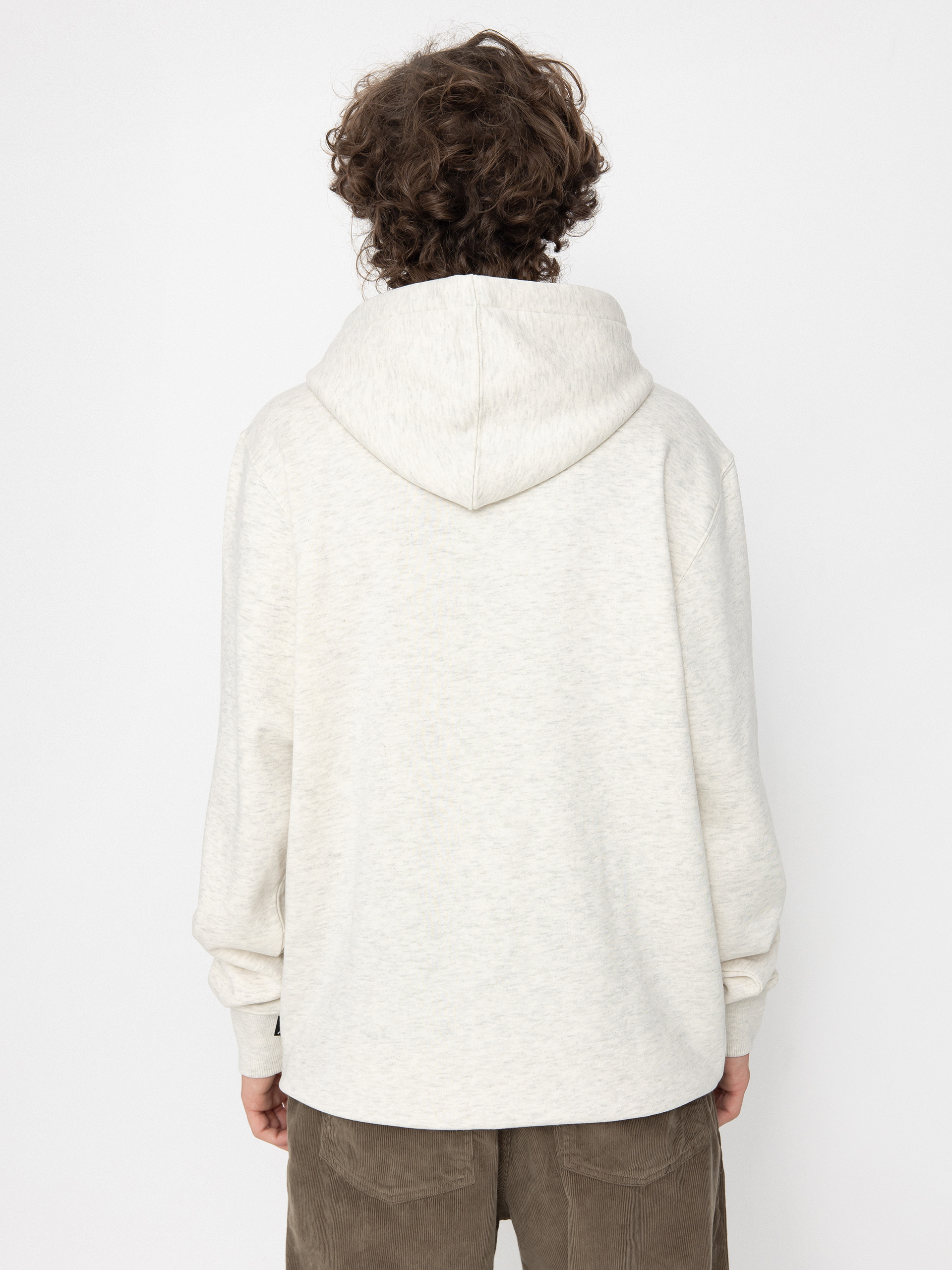 Суитшърт с качулка Billabong Arch HD (oatmeal heather)