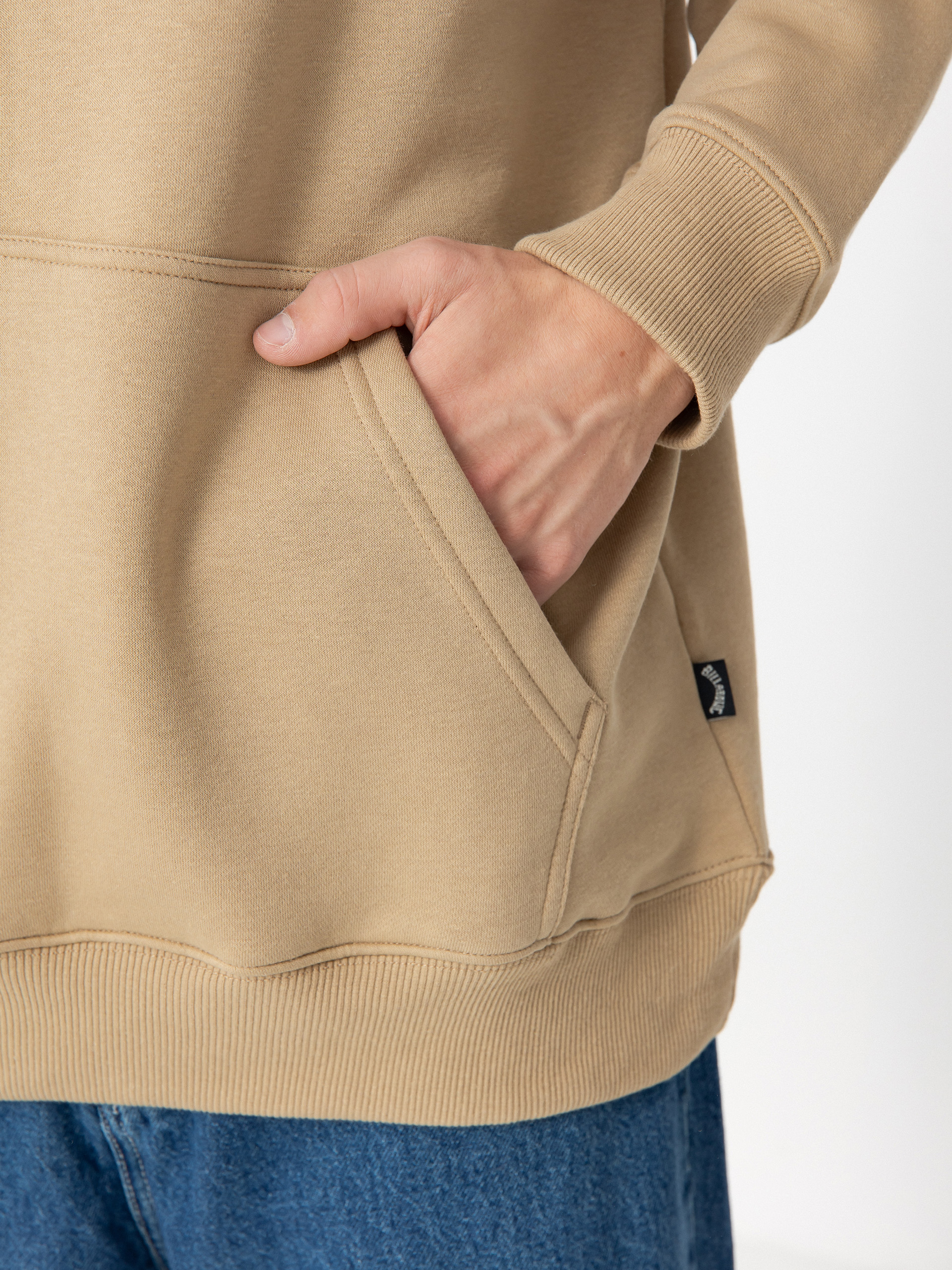 Суитшърт с качулка Billabong Arch HD (hazel)