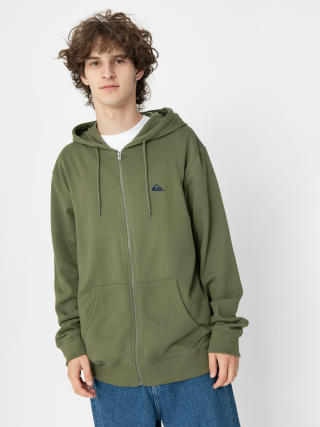 Суитшърт с качулка Quiksilver Basic ZHD (four leaf clover)