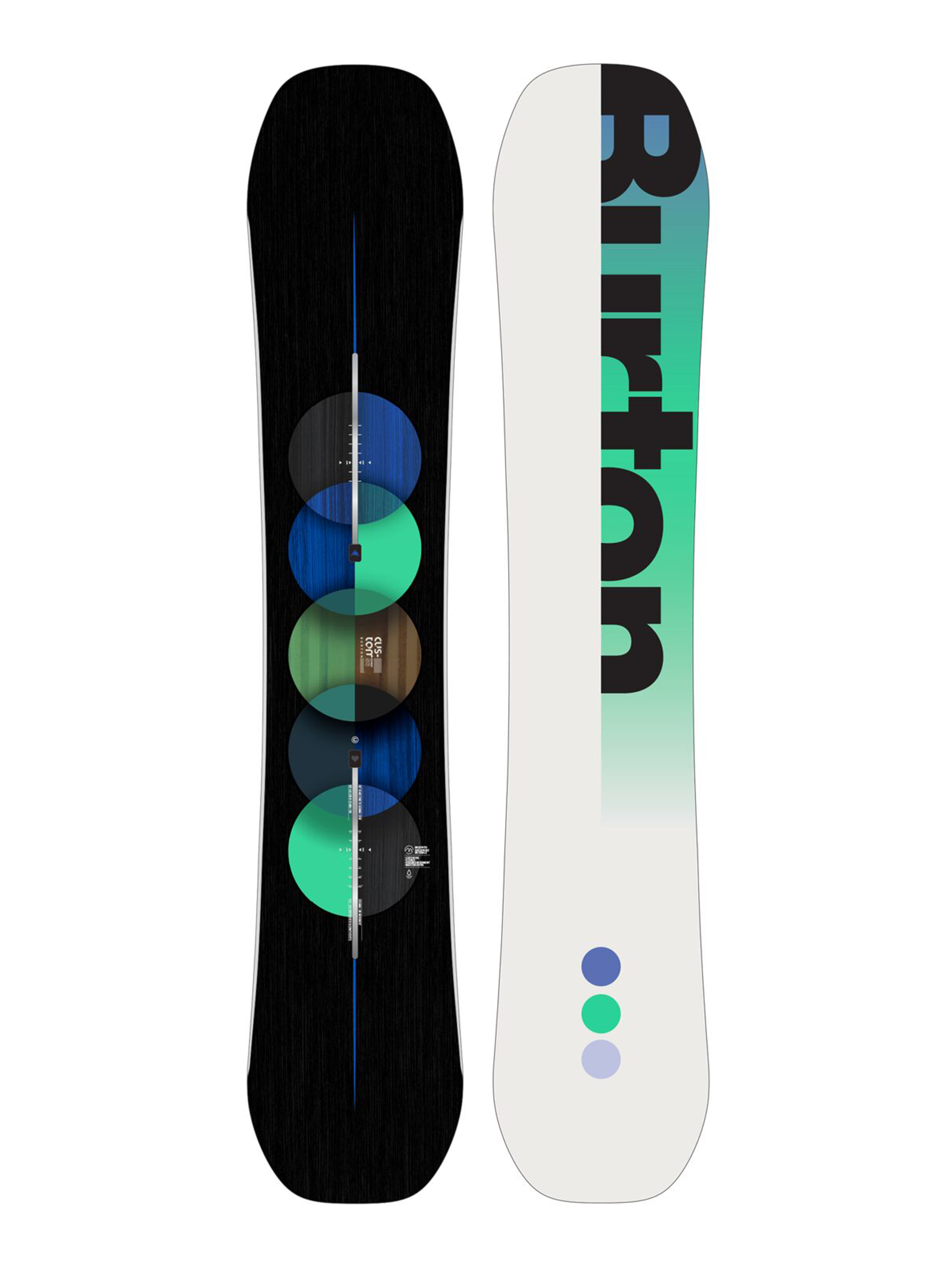 Мъжка Snowboard Burton Custom Flying V