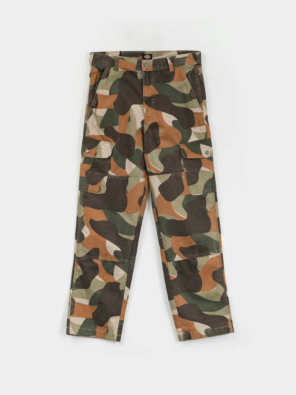 Панталони Dickies Duck Canvas Camo Cargo (imperial green)