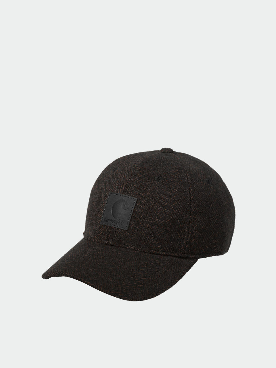 Шапка с козирка Carhartt WIP Truman (chocolate/black)