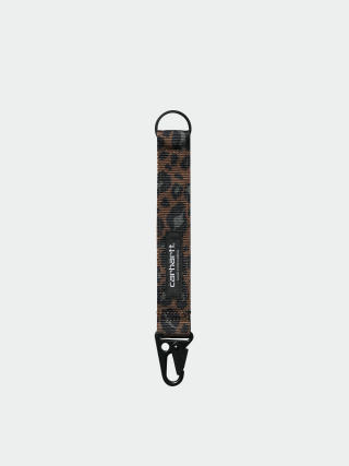 Ключодържател Carhartt WIP Jaden (camo leo jacquard/tamarind)