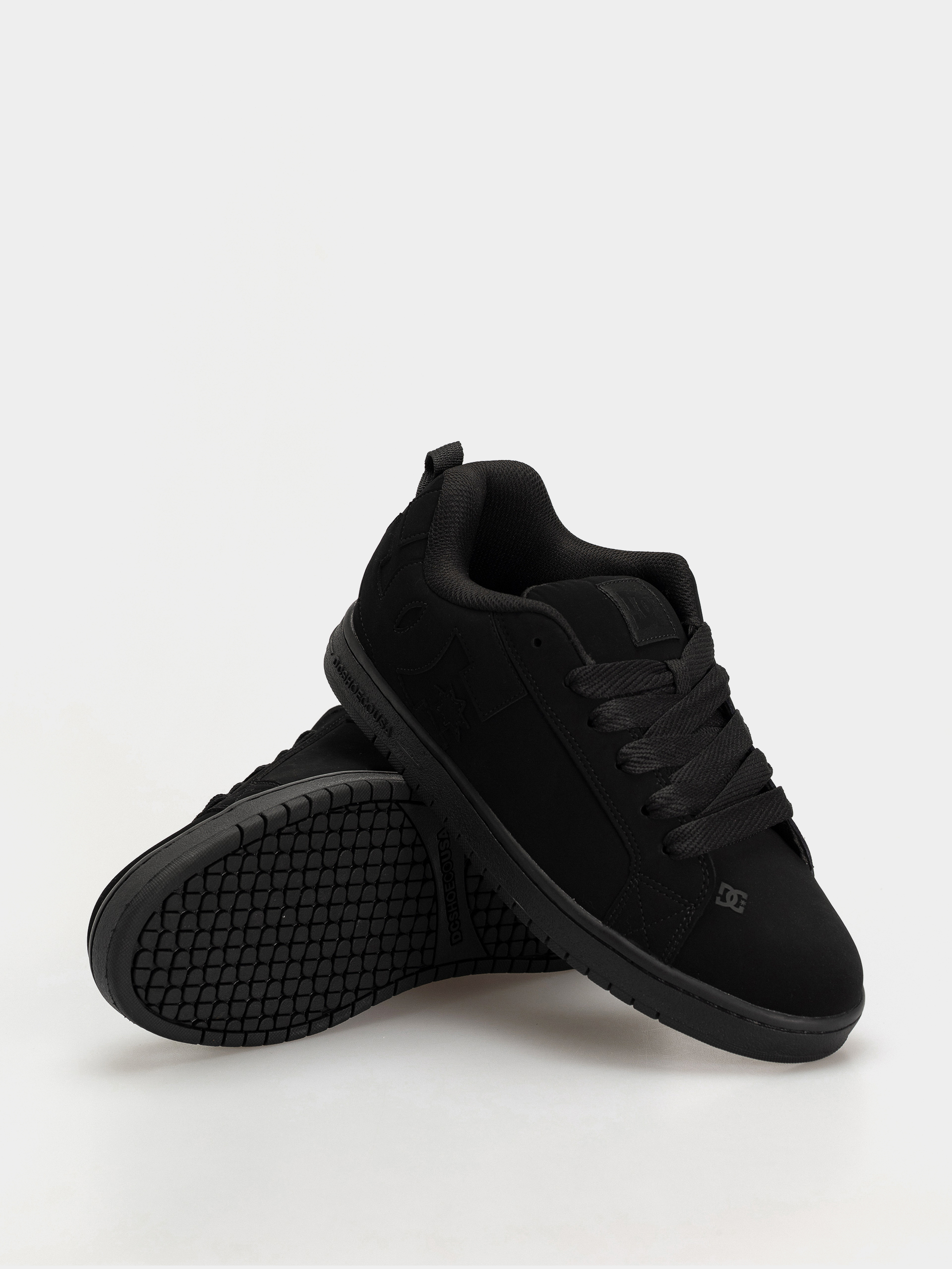 Обувки DC Court Graffik (black/black/black)