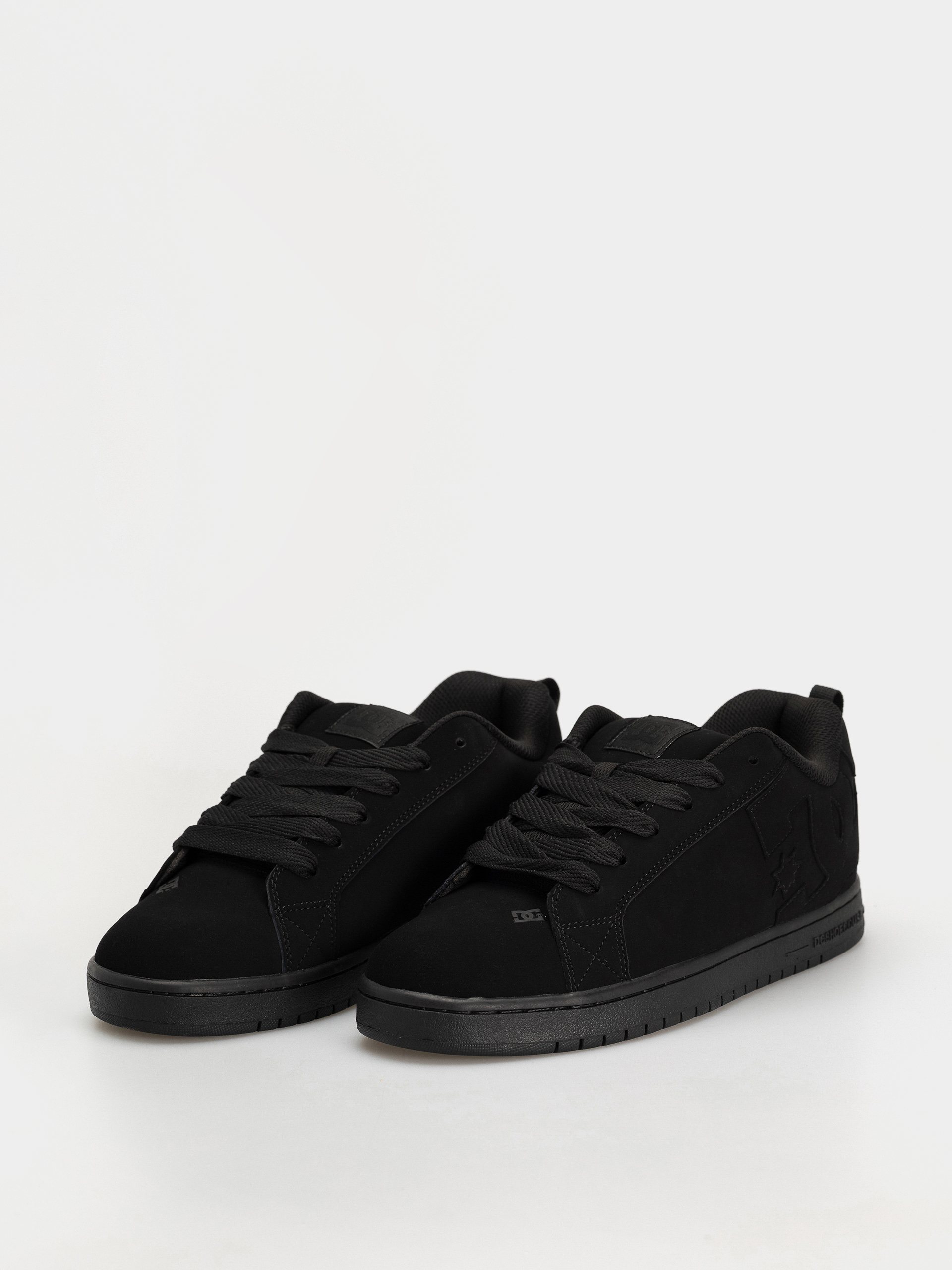 Обувки DC Court Graffik (black/black/black)