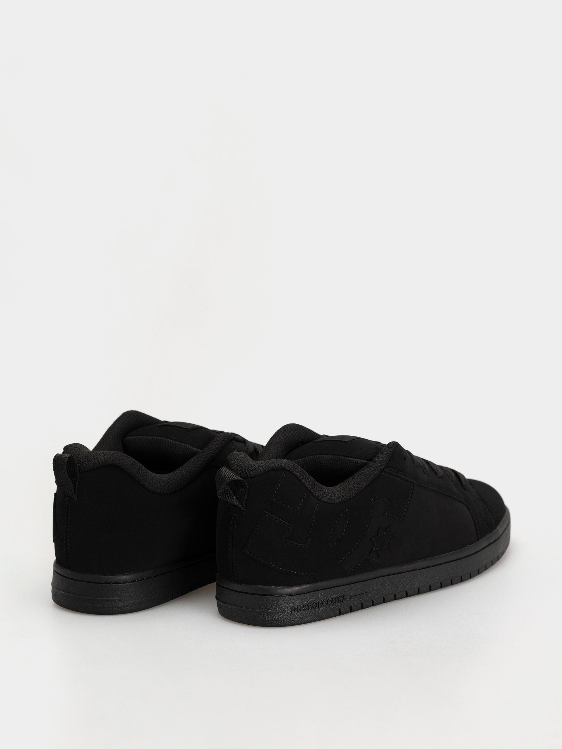 Обувки DC Court Graffik (black/black/black)