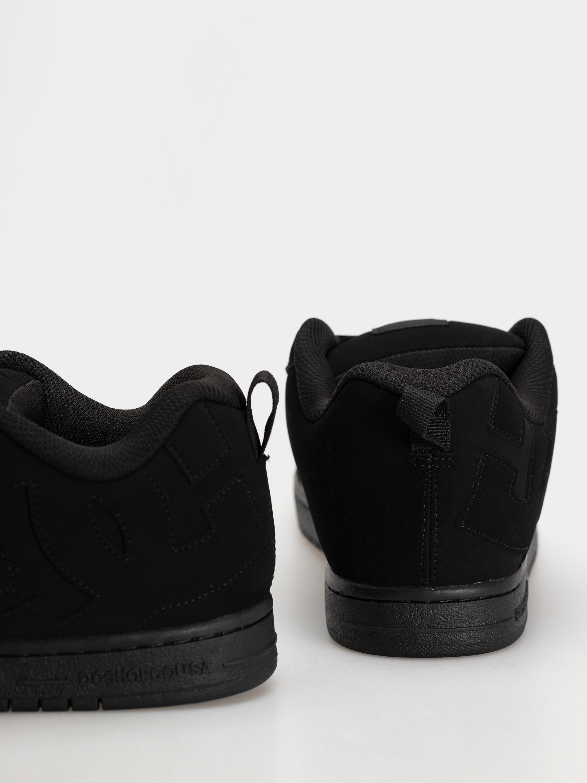 Обувки DC Court Graffik (black/black/black)