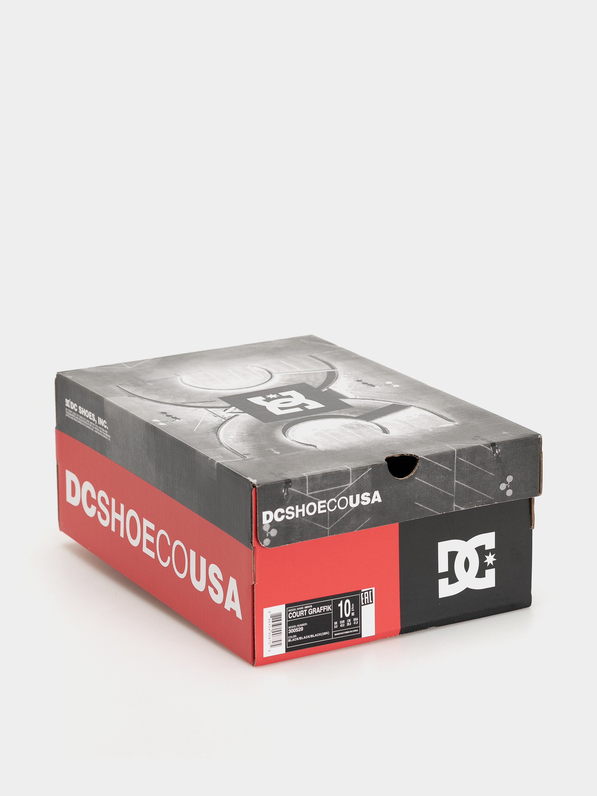 Обувки DC Court Graffik (black/black/black)