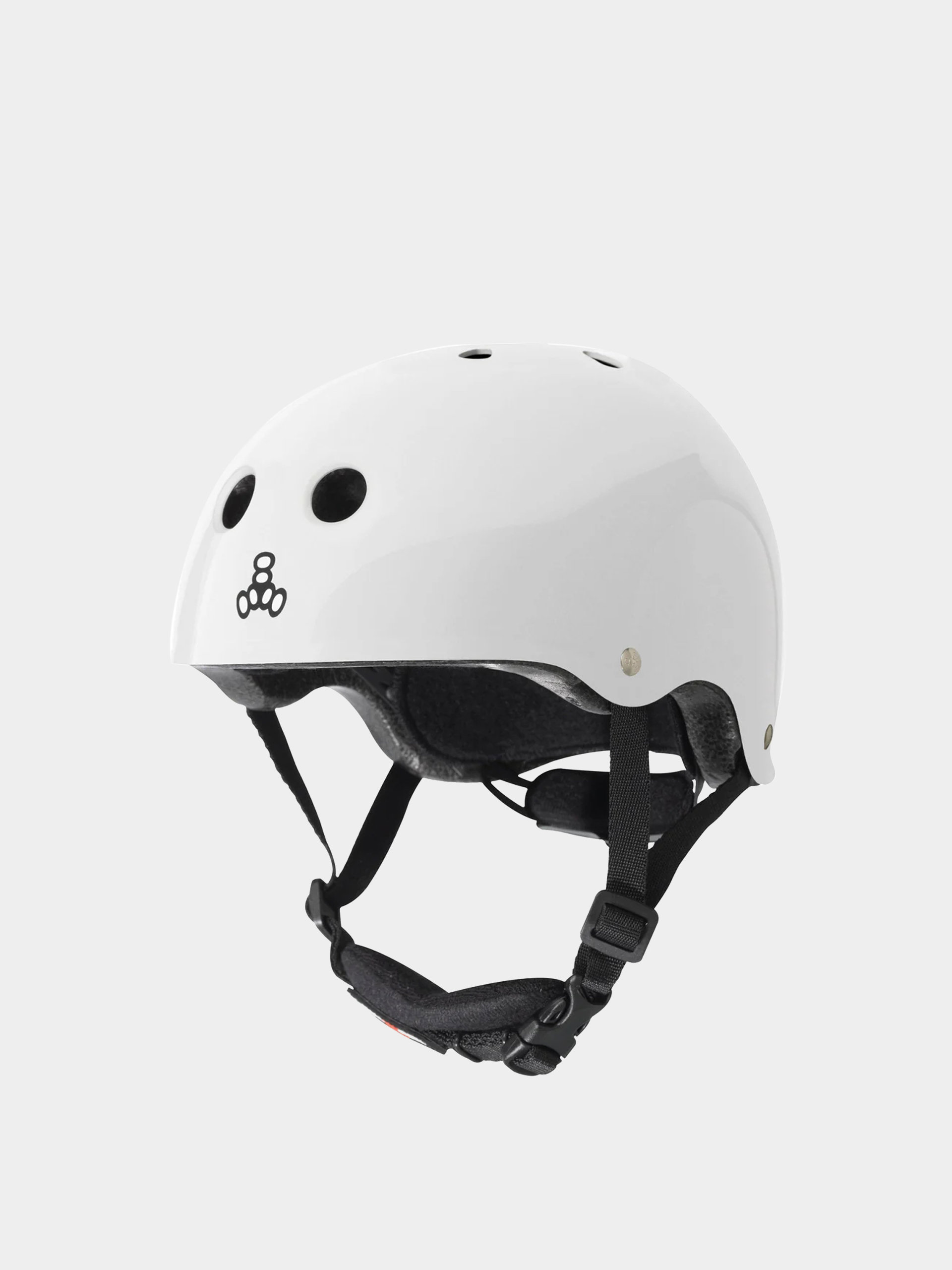 u041au0430u0441u043au0430 Triple Eight Lil 8 Dual Certified Helmet Eps Liner JR (white glossy)